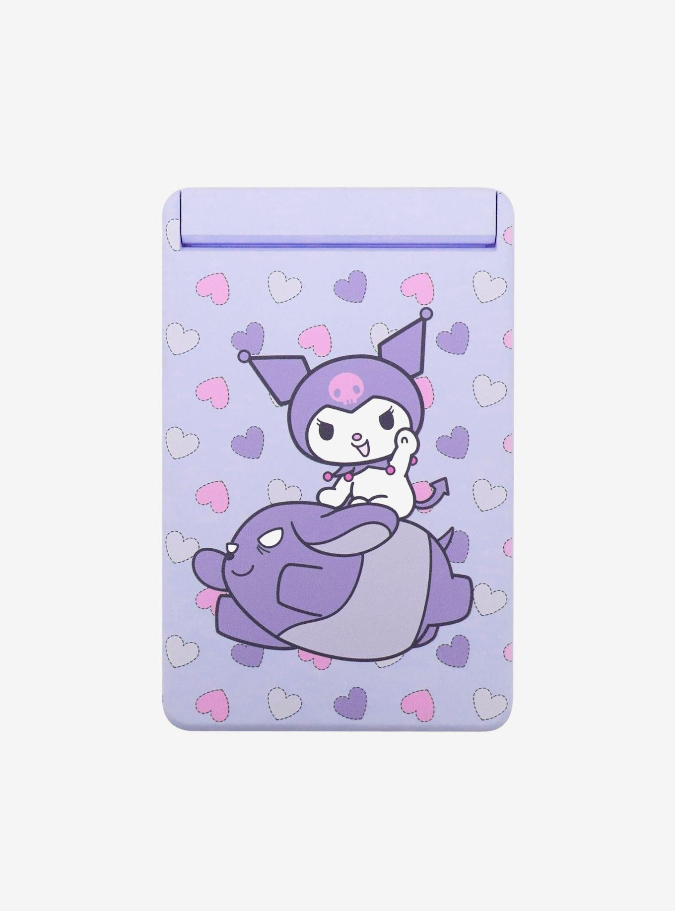 Sanrio Kuromi TouchUp 2.0 LED Compact Mirror, , hi-res