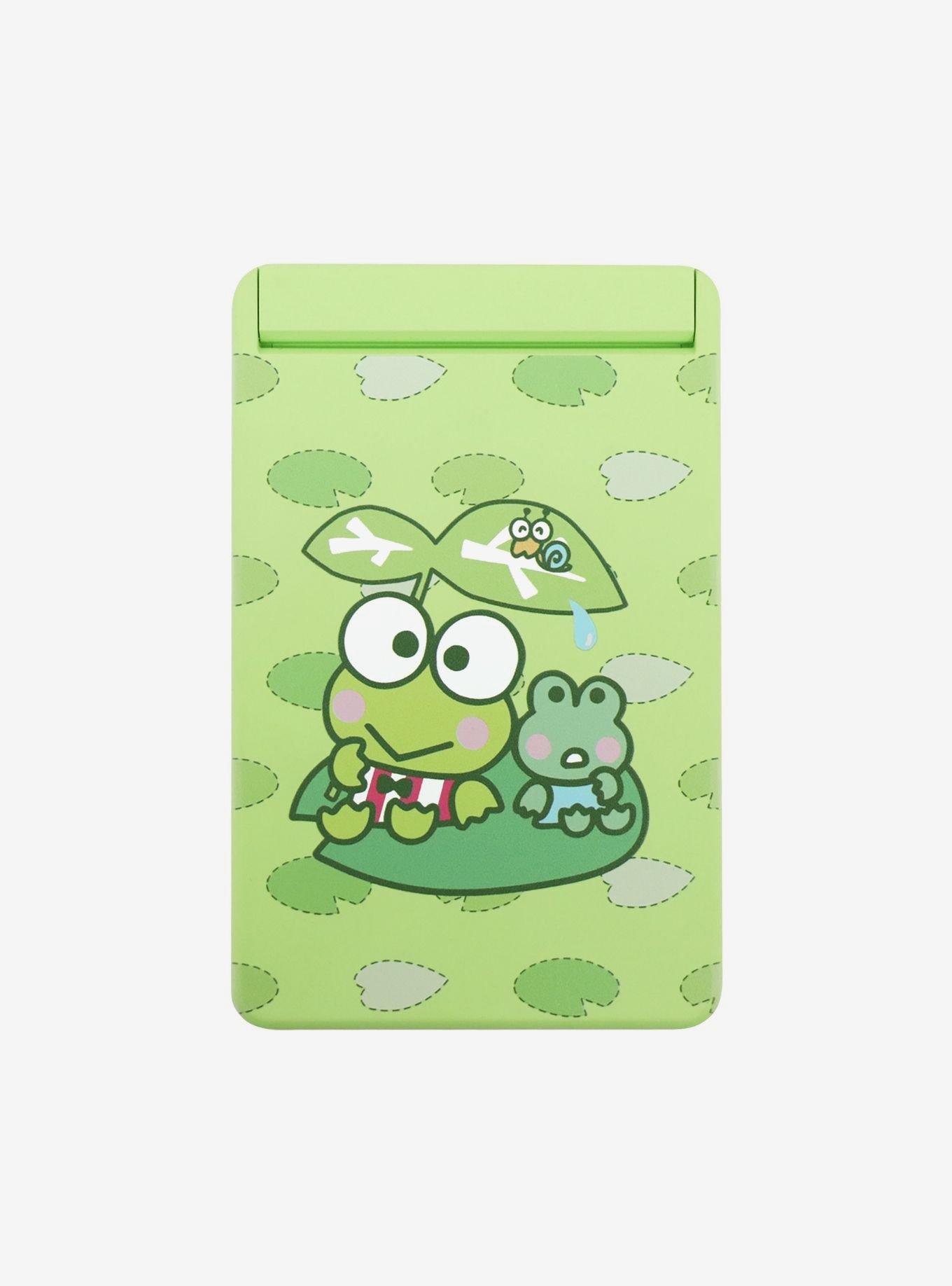 Sanrio Keroppi TouchUp 2.0 LED Compact Mirror, , hi-res