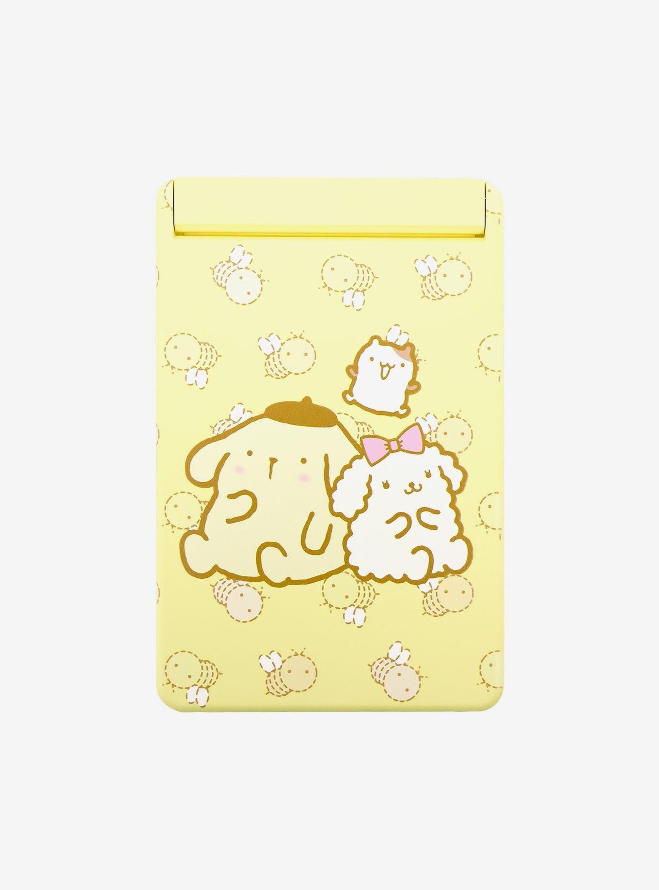 Sanrio Pompompurin TouchUp 2.0 LED Compact Mirror, , hi-res
