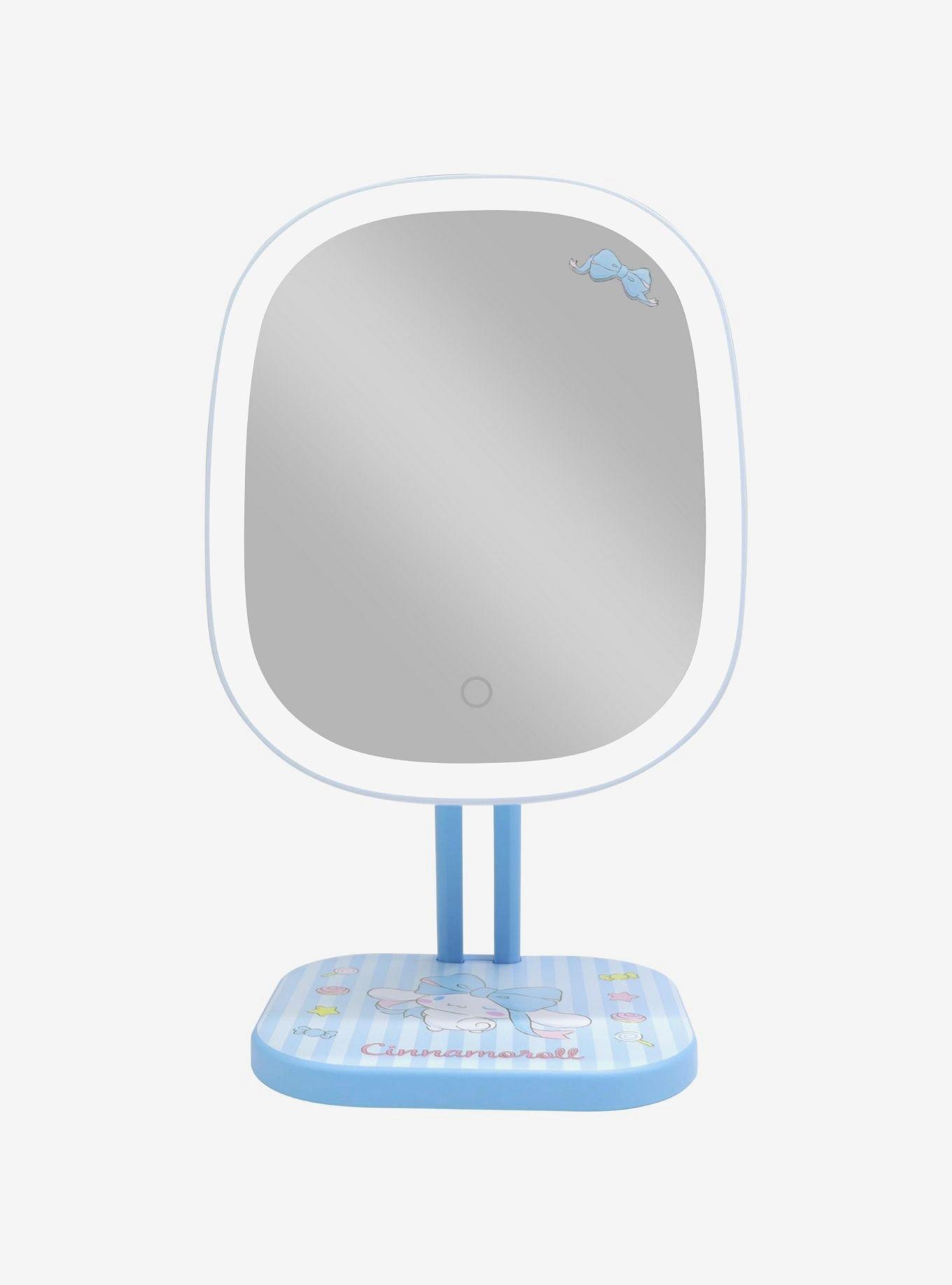 Sanrio Cinnamoroll "Lovely Ribbon" Highlight LED Makeup Mirror, , hi-res
