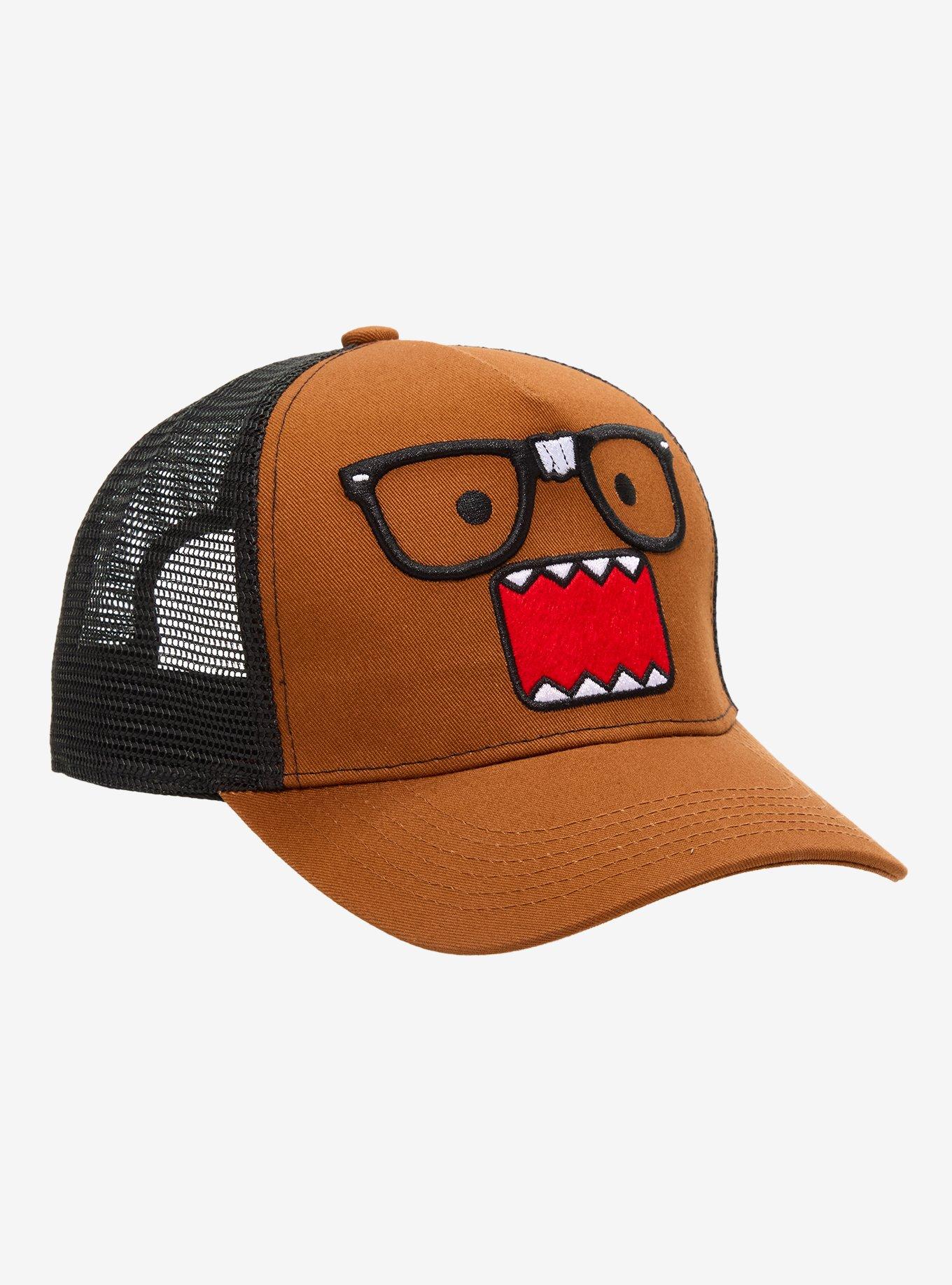 Domo Glasses Trucker Hat, , hi-res