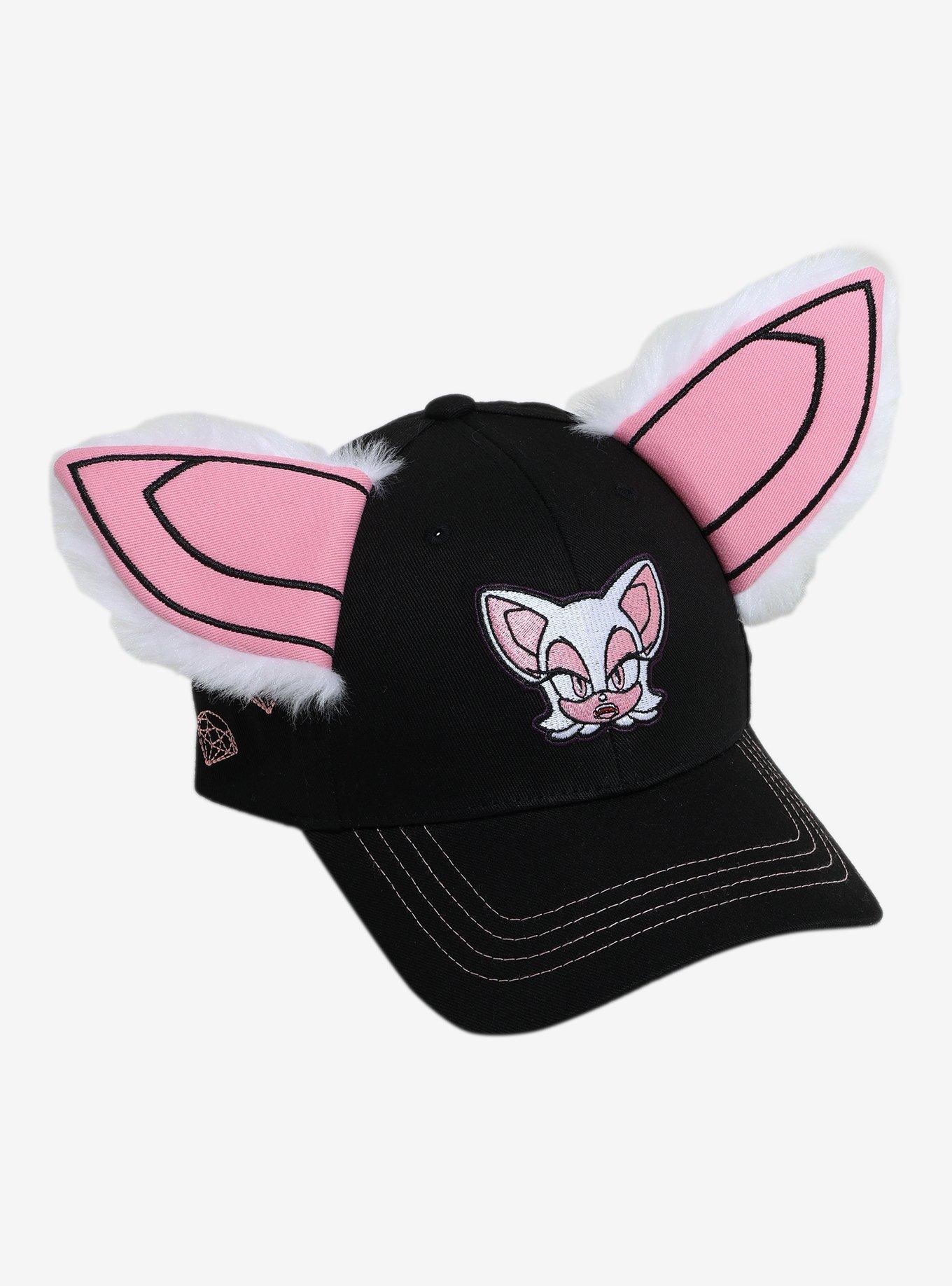 Sonic The Hedgehog Rogue 3D Ear Dad Cap, , hi-res