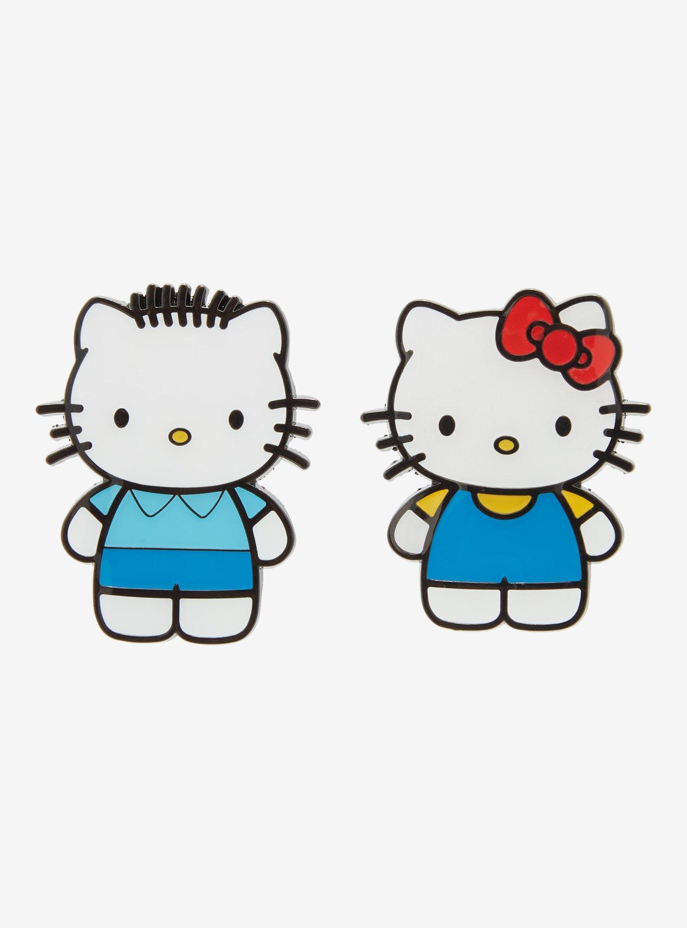 Loungefly Hello Kitty & Dear Daniel Enamel Pin Set, , hi-res