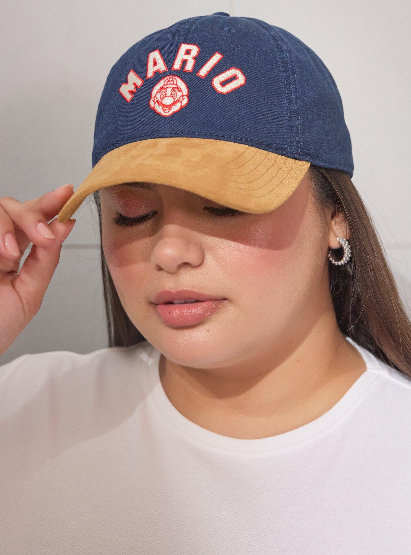 Nintendo Super Mario Bros. Mario Ball Cap — BoxLunch Exclusive