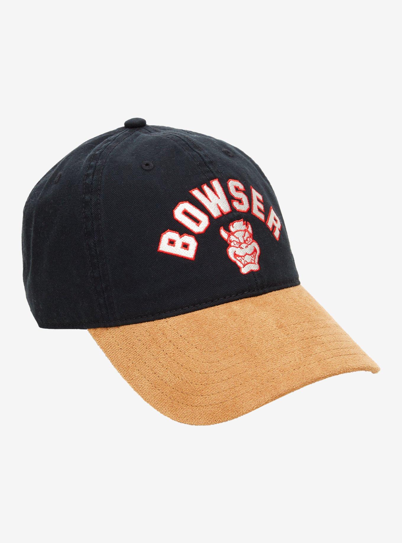 Nintendo Super Mario Bros. Bowser Ball Cap &mdash; BoxLunch Exclusive, , hi-res