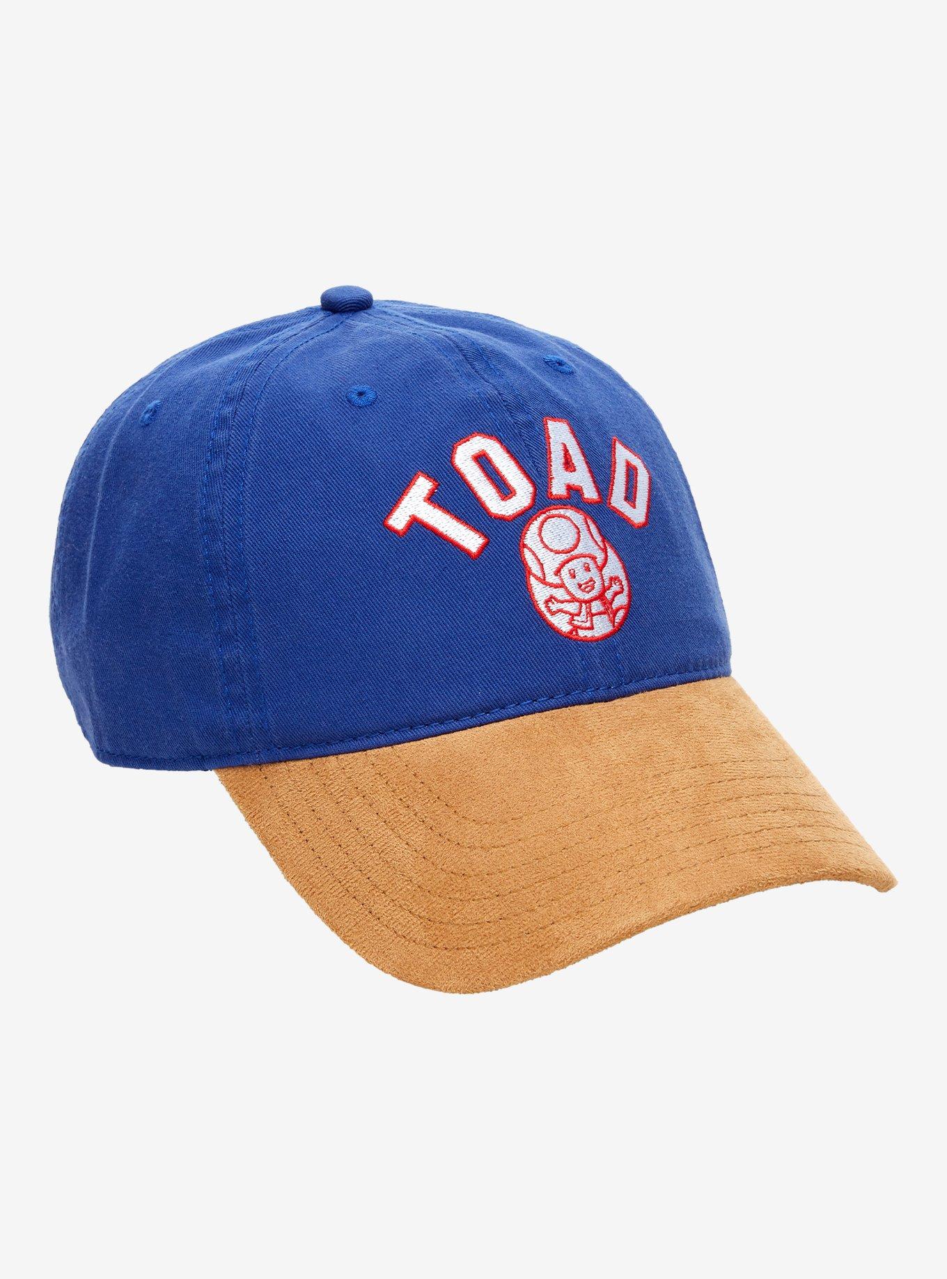 Nintendo Super Mario Bros. Toad Ball Cap &mdash; BoxLunch Exclusive, , hi-res