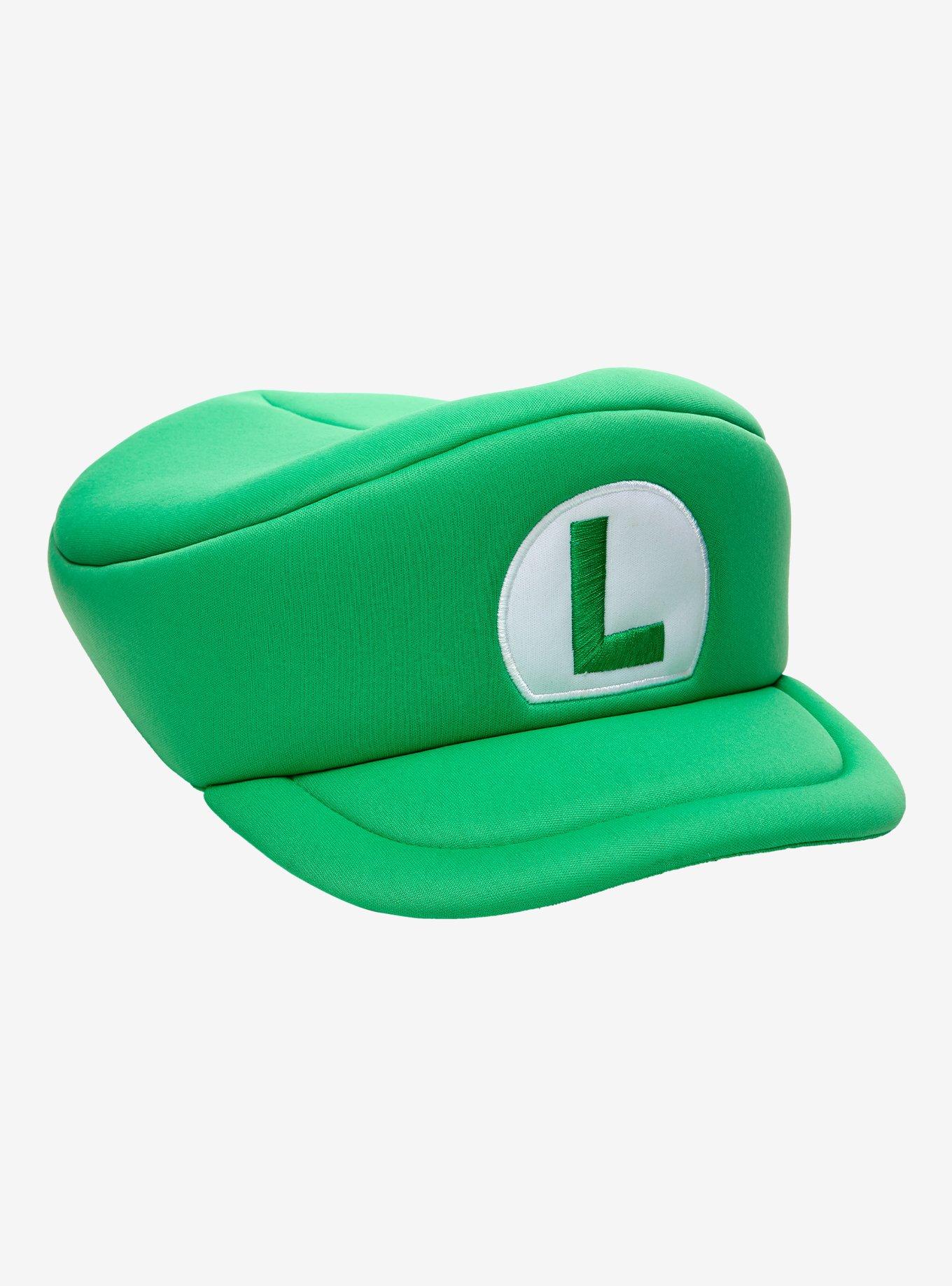 Nintendo Super Mario Bros. Luigi Replica Hat &mdash; BoxLunch Exclusive, , hi-res