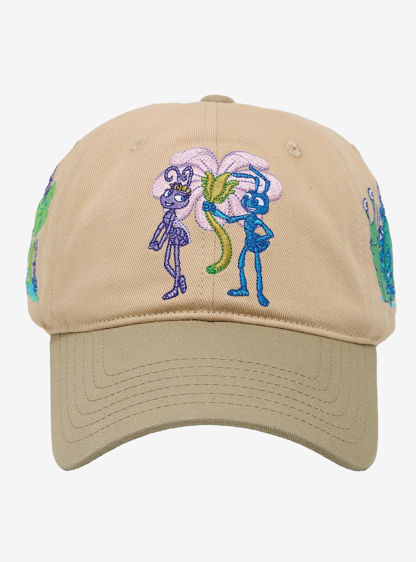 Disney Pixar A Bug's Life Flik & Atta Ball Cap &mdash; BoxLunch Exclusive, , hi-res