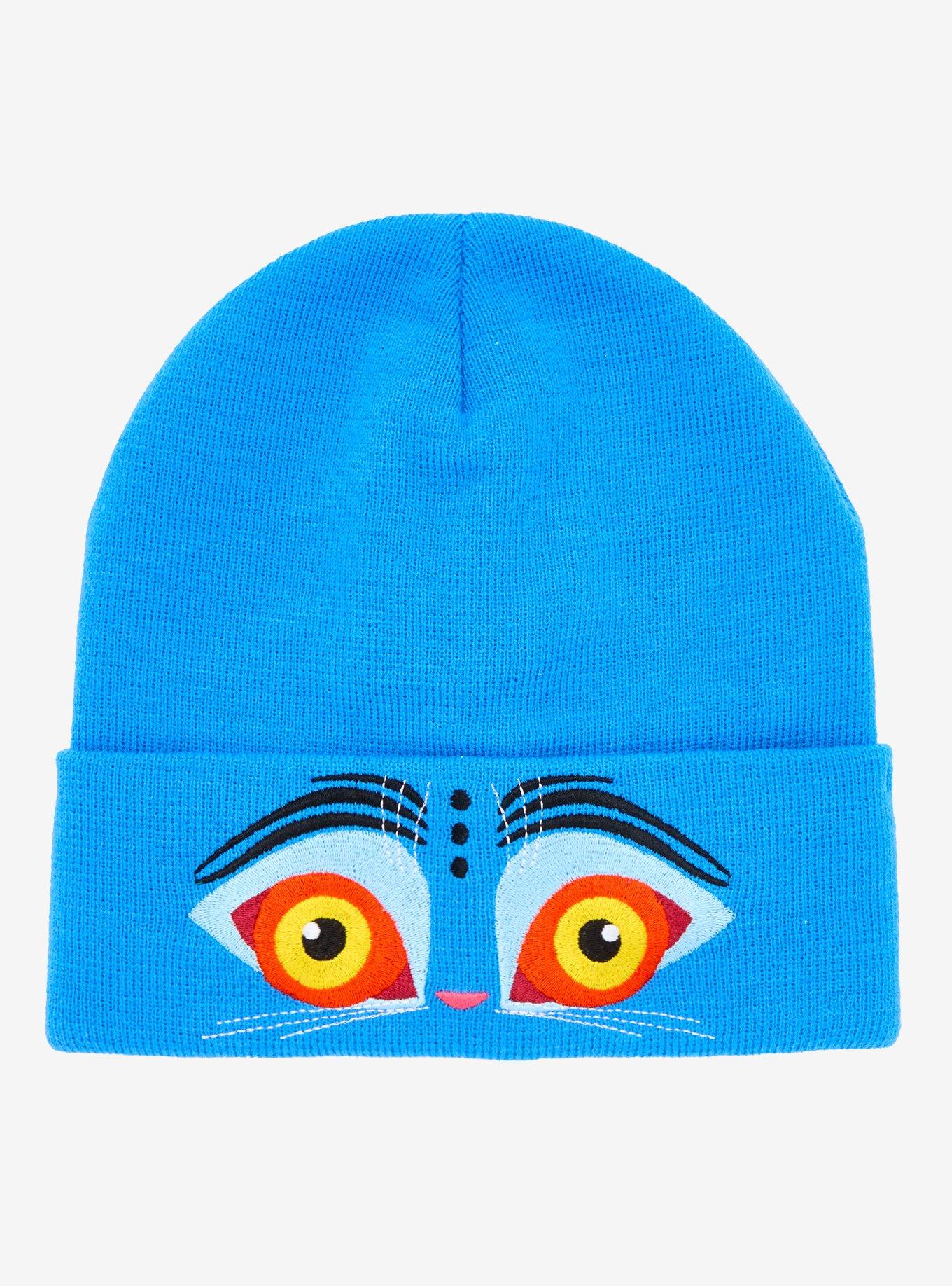 KPop Demon Hunters Derpy Tiger Embroidered Beanie - BoxLunch Exclusive, , hi-res