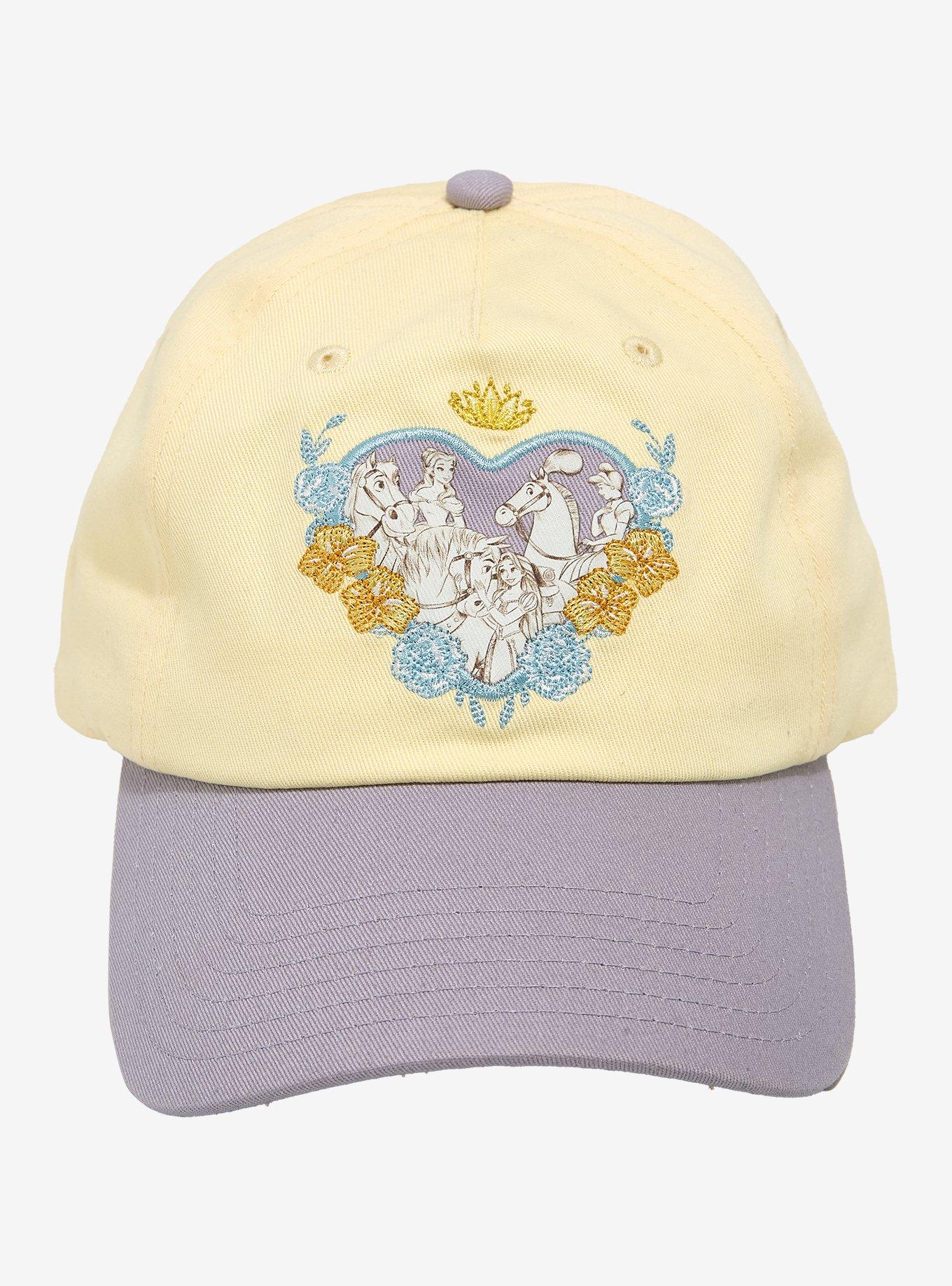 Disney Princess Horses Lace Bow Ball Cap - BoxLunch Exclusive, , hi-res