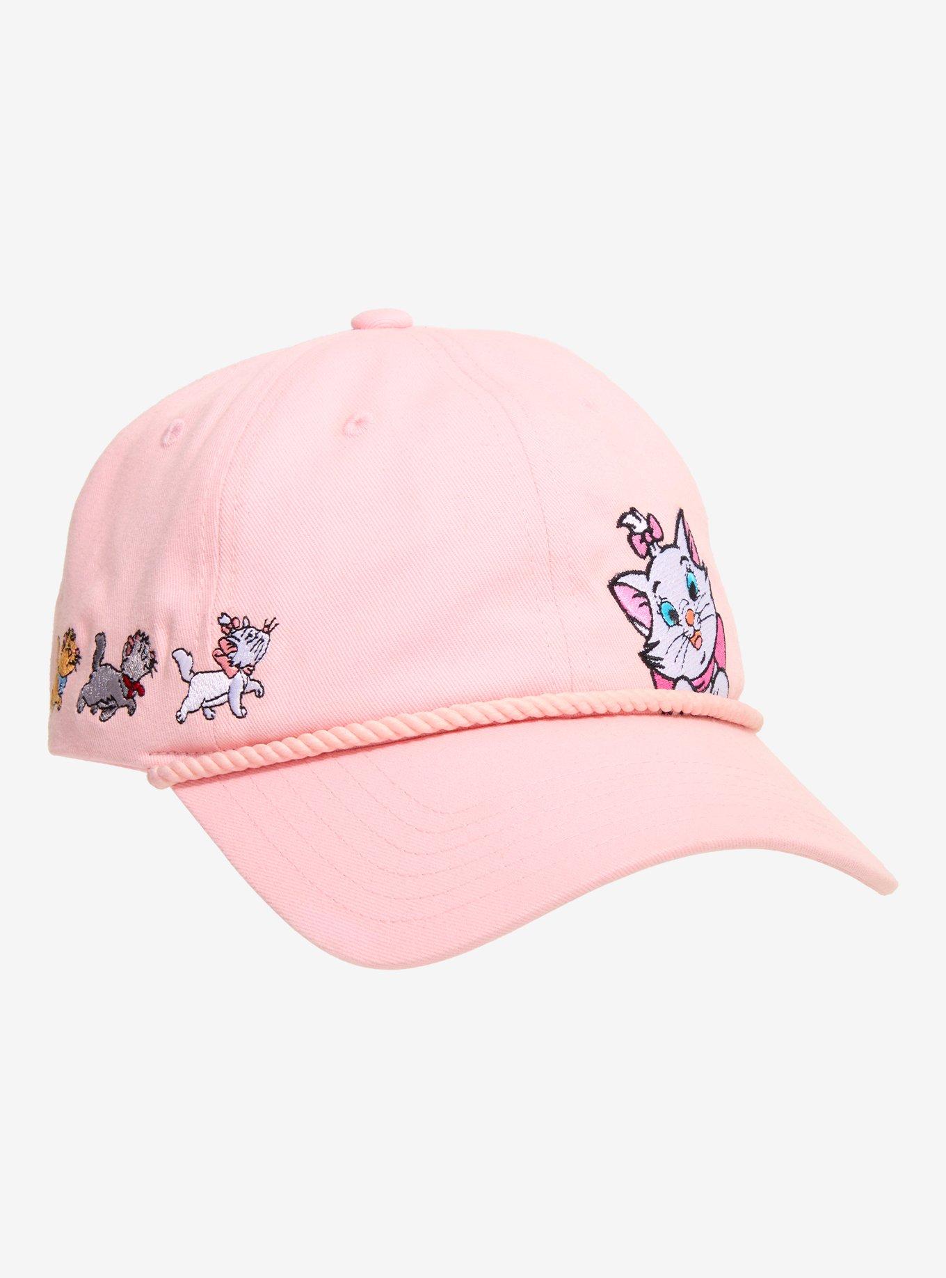 Disney The Aristocats Marie Pink Ball Cap &mdash; BoxLunch Exclusive, , hi-res