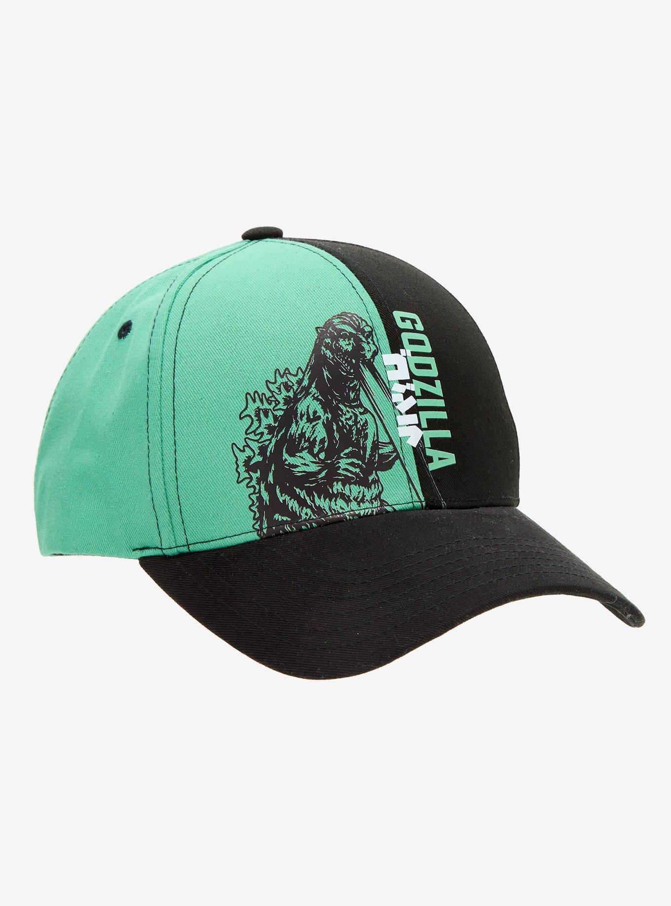 Godzilla Split Tone Ball Cap - BoxLunch Exclusive, , hi-res