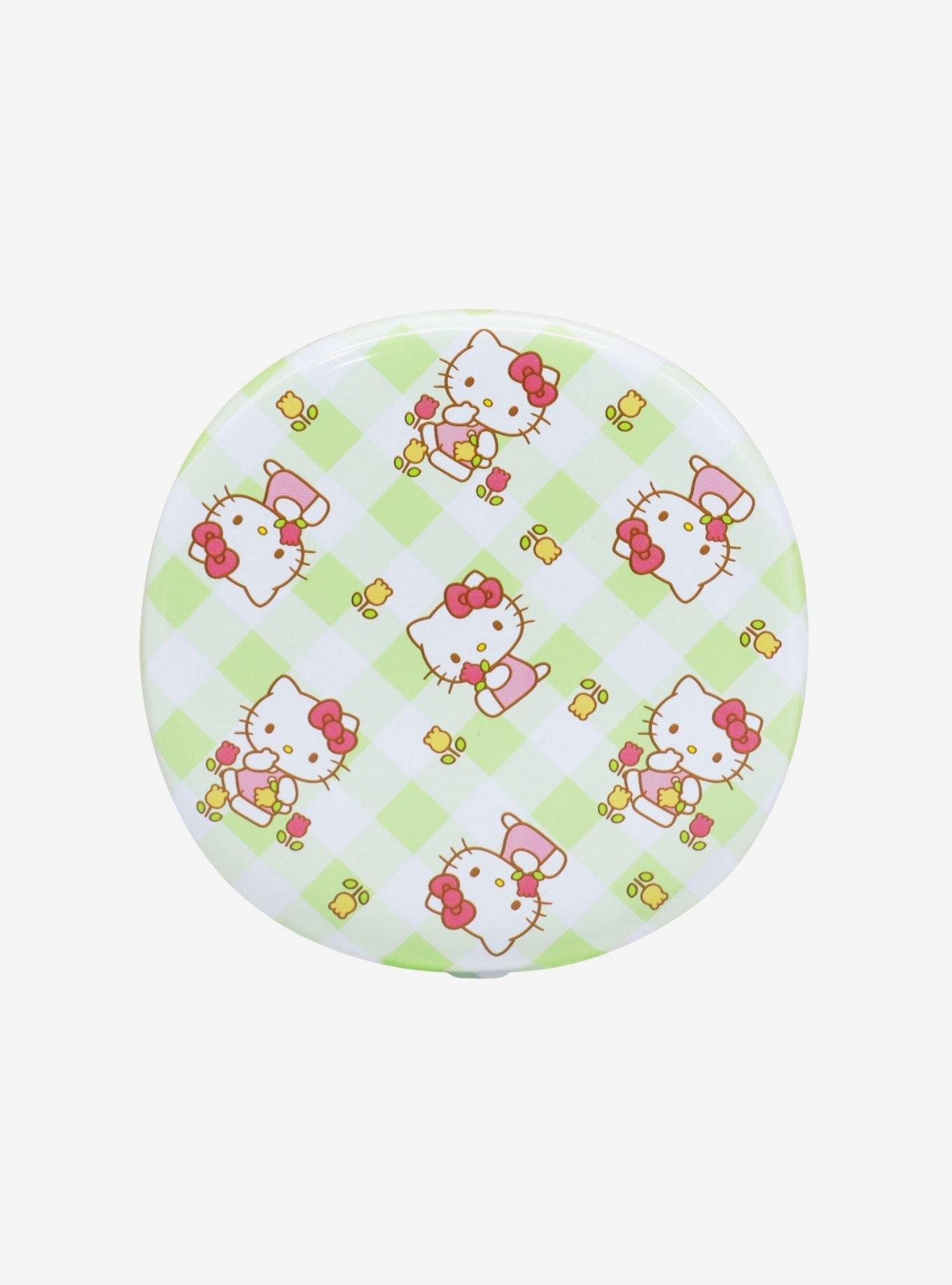 Sanrio Hello Kitty "Pretty Petals" LED Compact Mirror, , hi-res