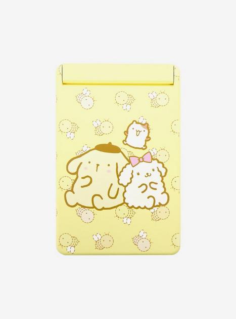 Sanrio Pompompurin TouchUp 2.0 LED Compact Mirror | BoxLunch