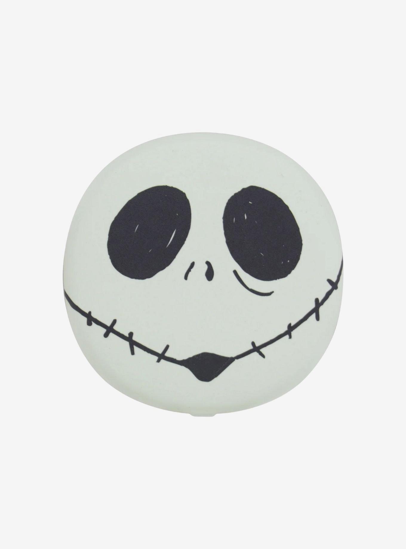 Disney The Nightmare Before Christmas Jack Skellington "Glow in the Dark" LED Compact Mirror, , hi-res