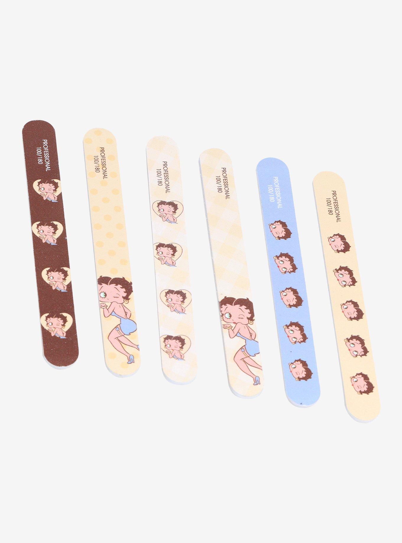 C&eacute;lavi Betty Boop Heart Nail File Set, , hi-res