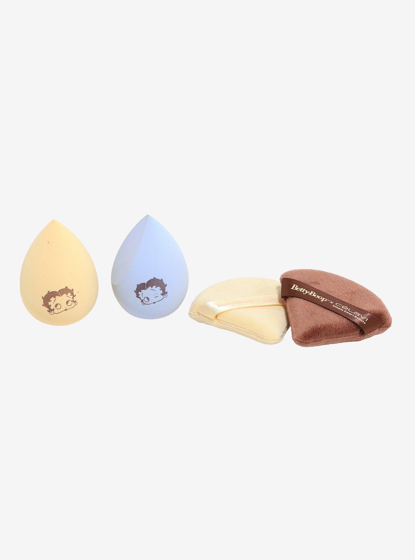 C&eacute;lavi Betty Boop Makeup Sponge & Powder Puff Set, , hi-res