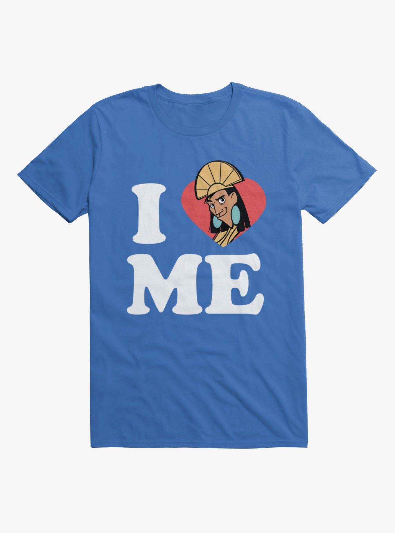 Disney The Emperor's New Groove Kuzco I Love Me T-Shirt
