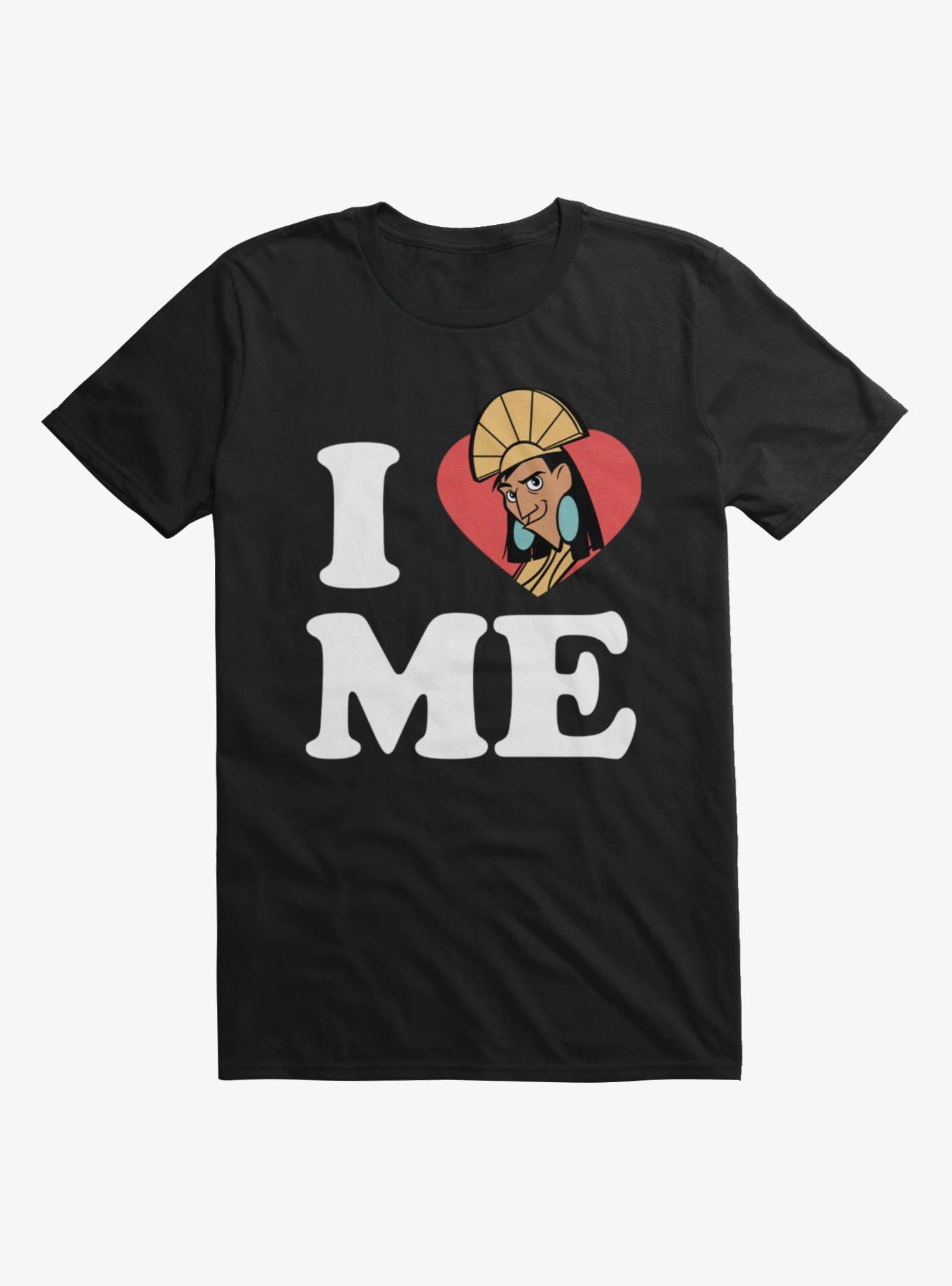 Disney The Emperor's New Groove Kuzco I Love Me T-Shirt