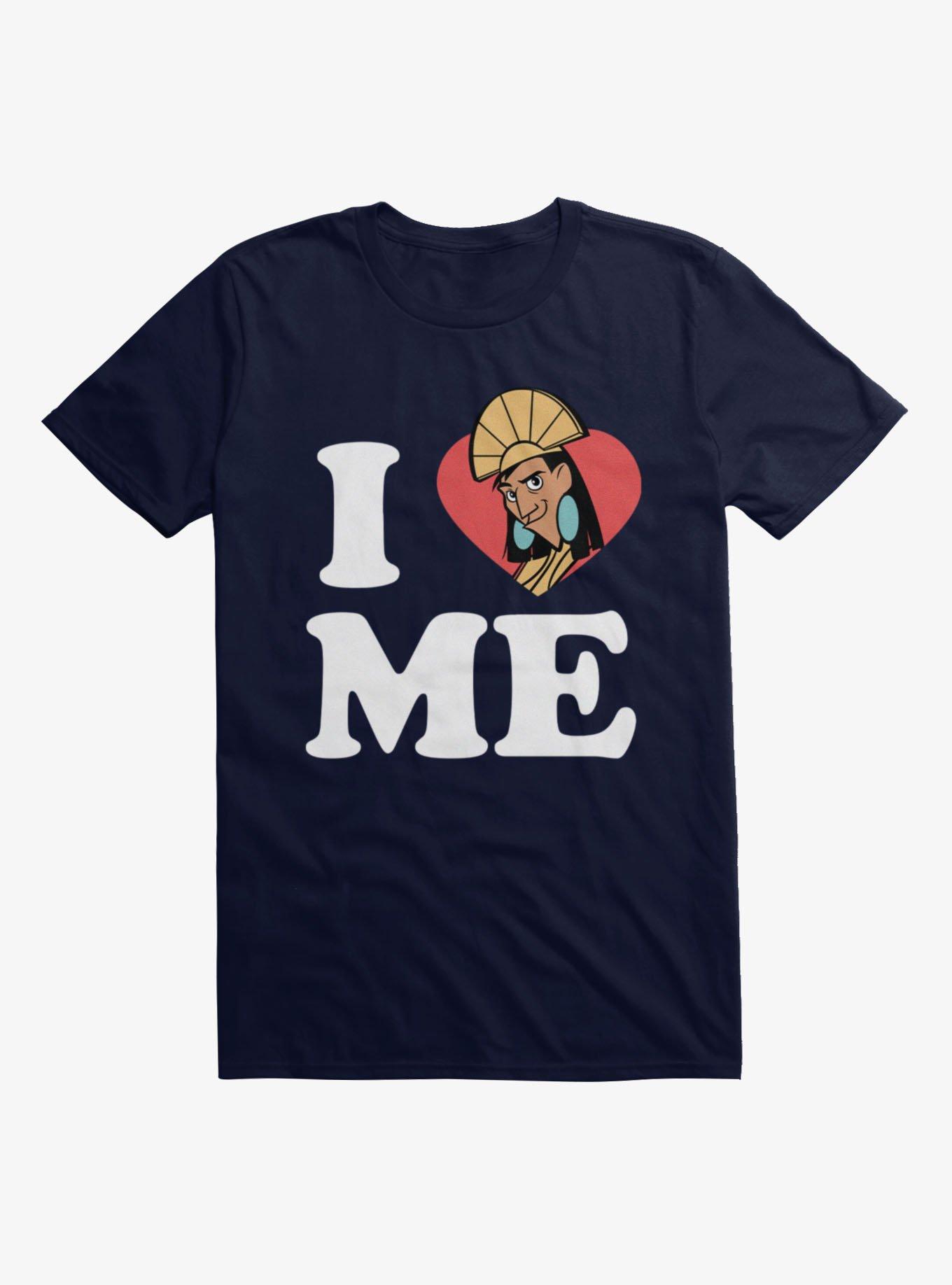 Disney The Emperor's New Groove Kuzco I Love Me T-Shirt, , hi-res