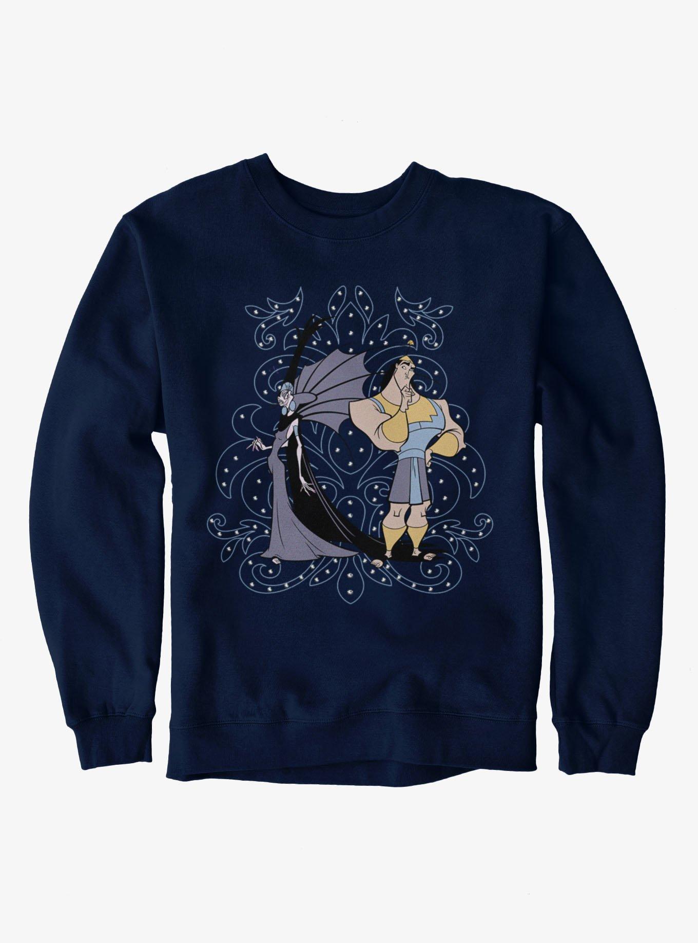 Disney The Emperor's New Groove Yzma And Kronk Crew Sweatshirt, , hi-res