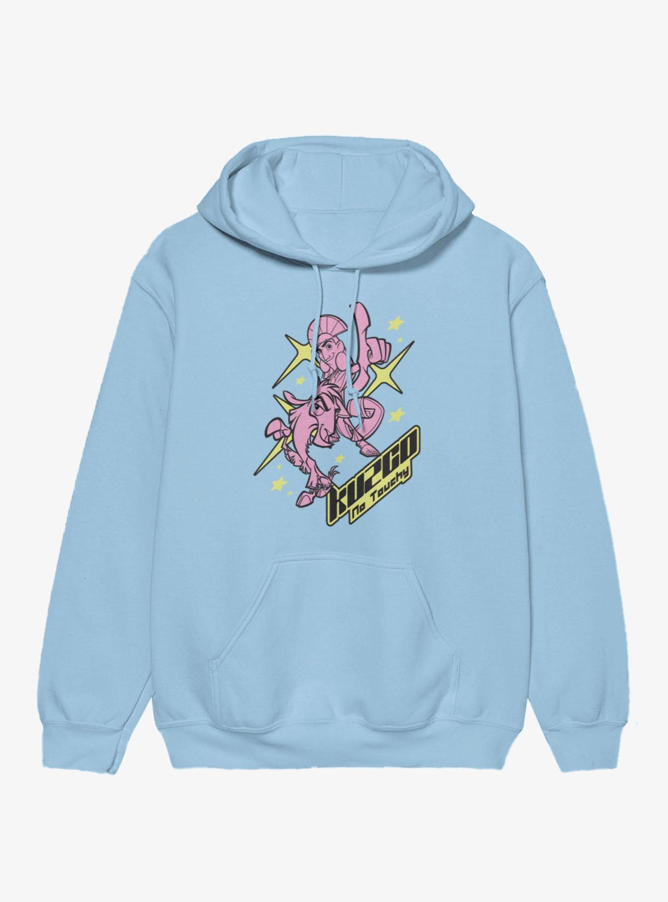 Disney The Emperor's New Groove Kuzco No Touchy Hoodie, , hi-res