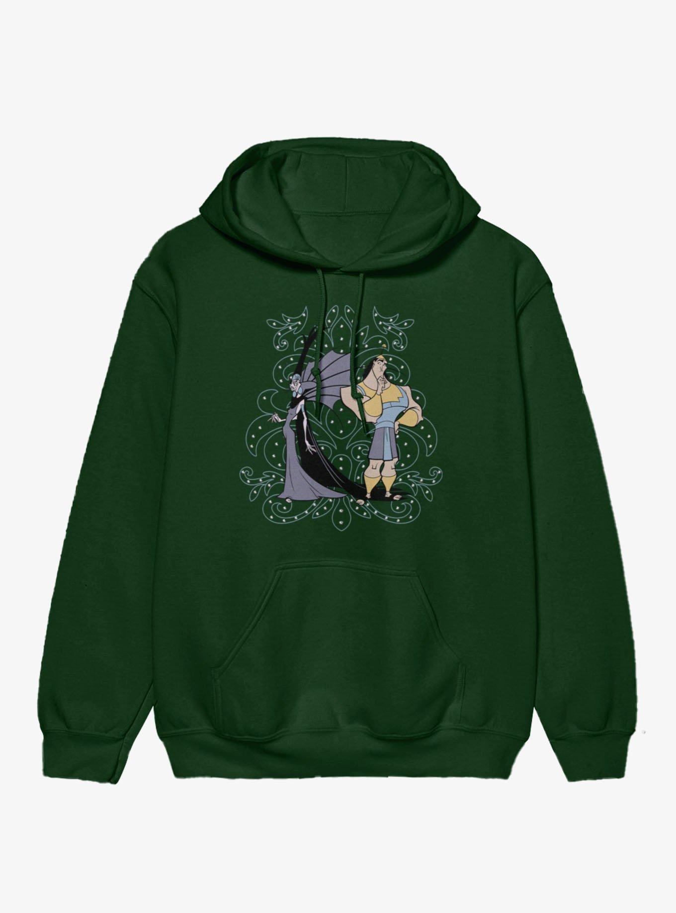 Disney The Emperor's New Groove Yzma And Kronk Hoodie