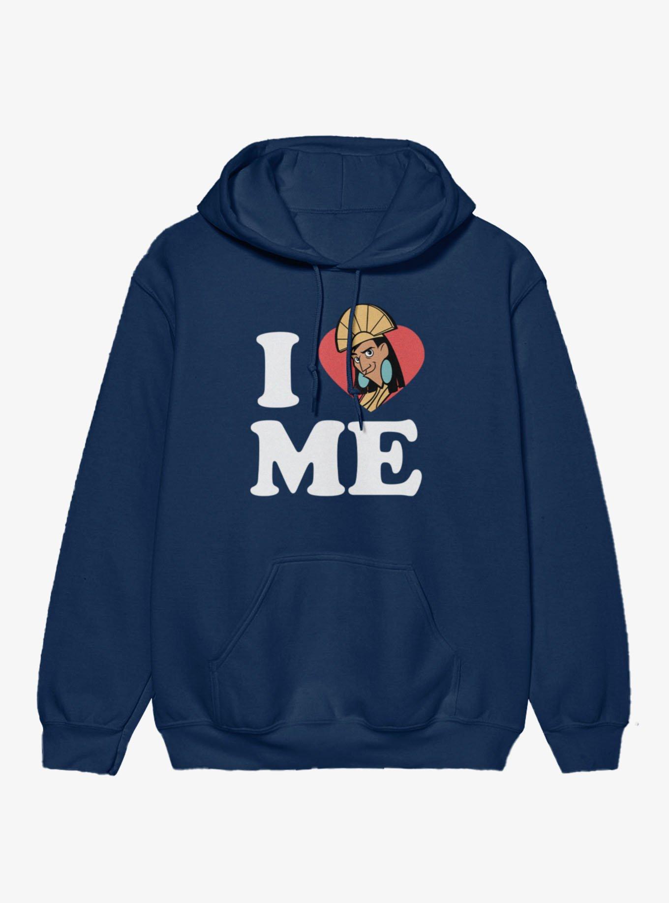 Disney The Emperor's New Groove Kuzco I Love Me Hoodie, , hi-res