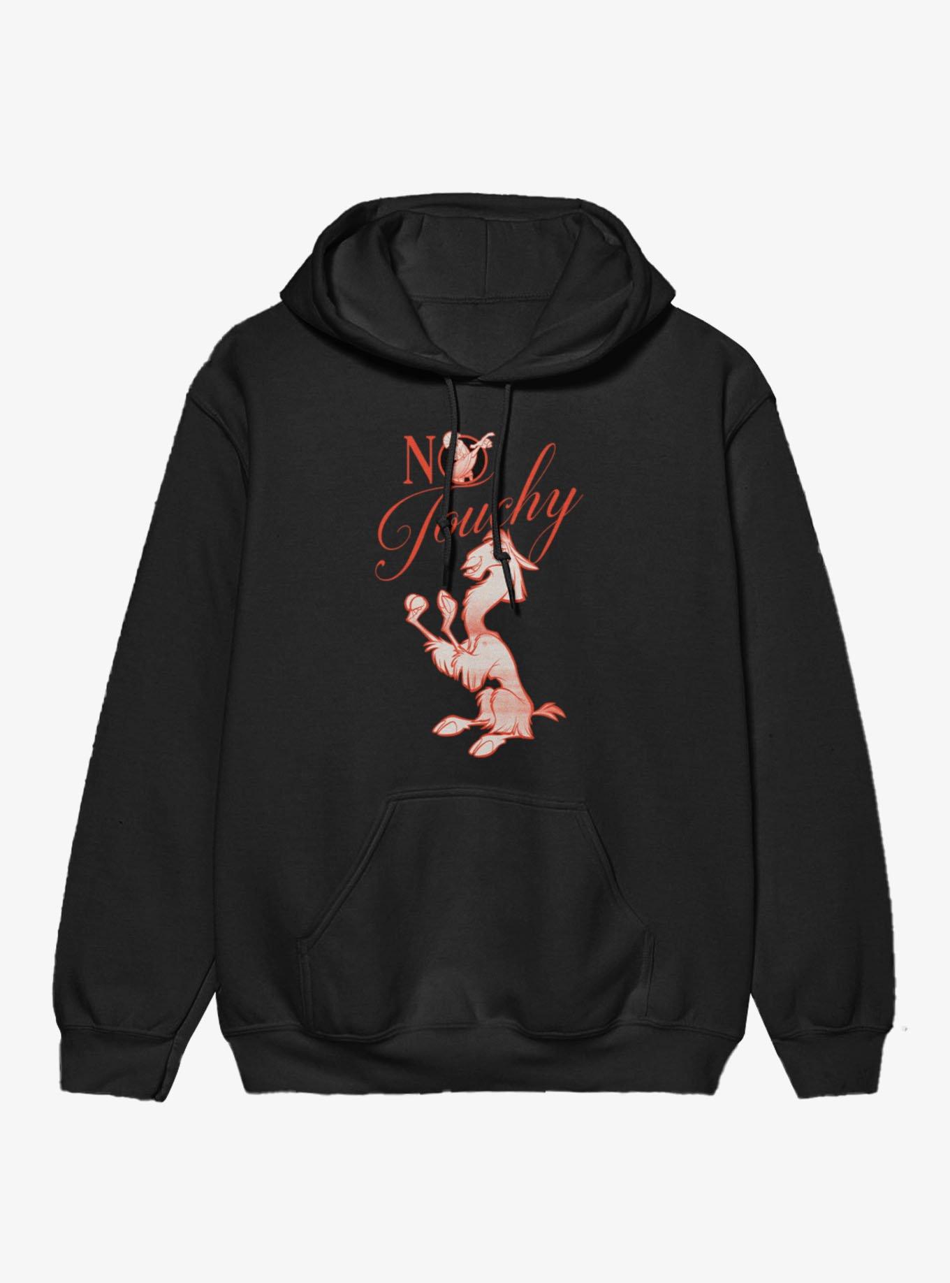 Disney The Emperor's New Groove No Touchy Hoodie