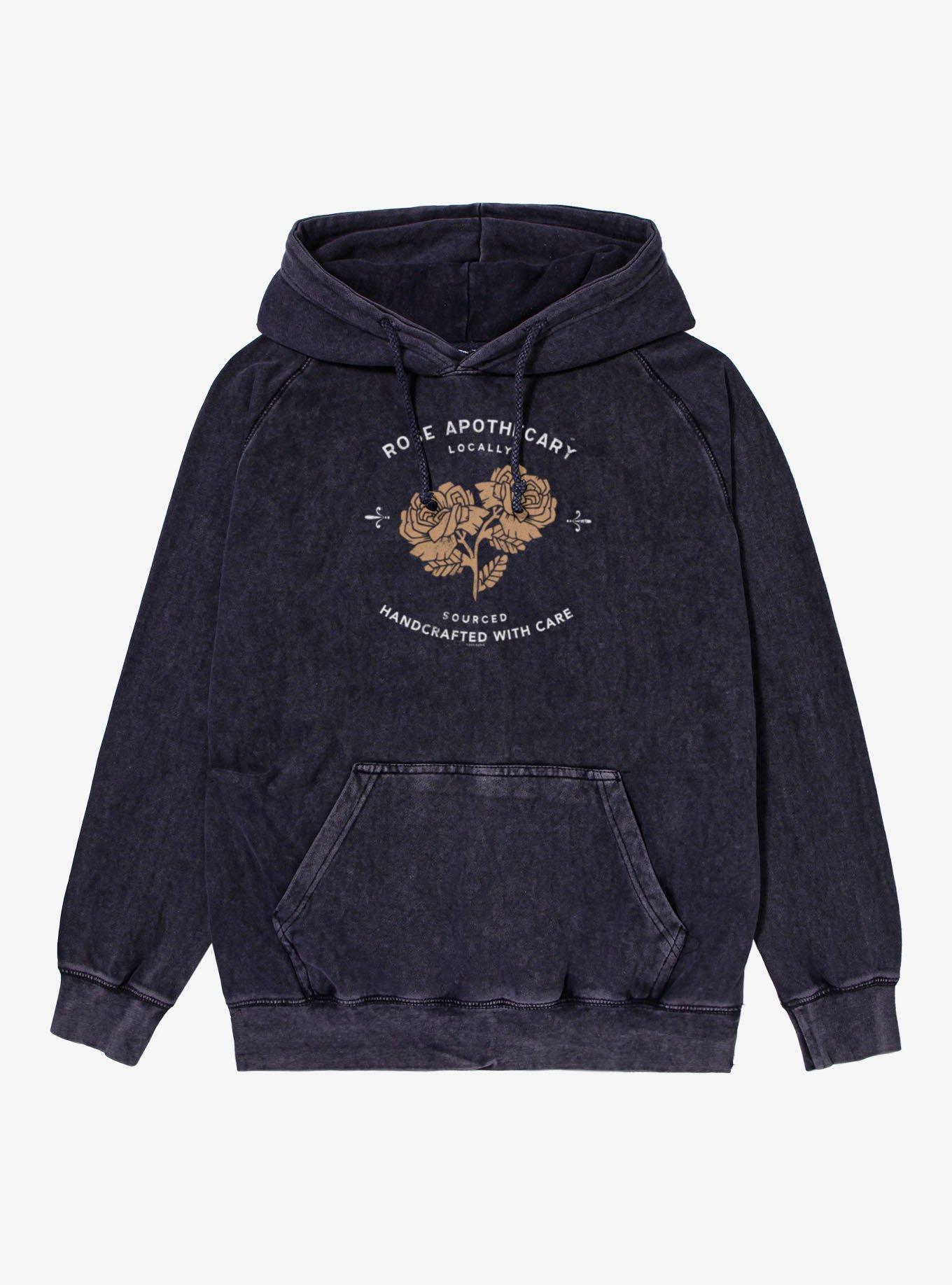 Schitt's Creek Rose Apothecary Mineral Wash Hoodie, , hi-res