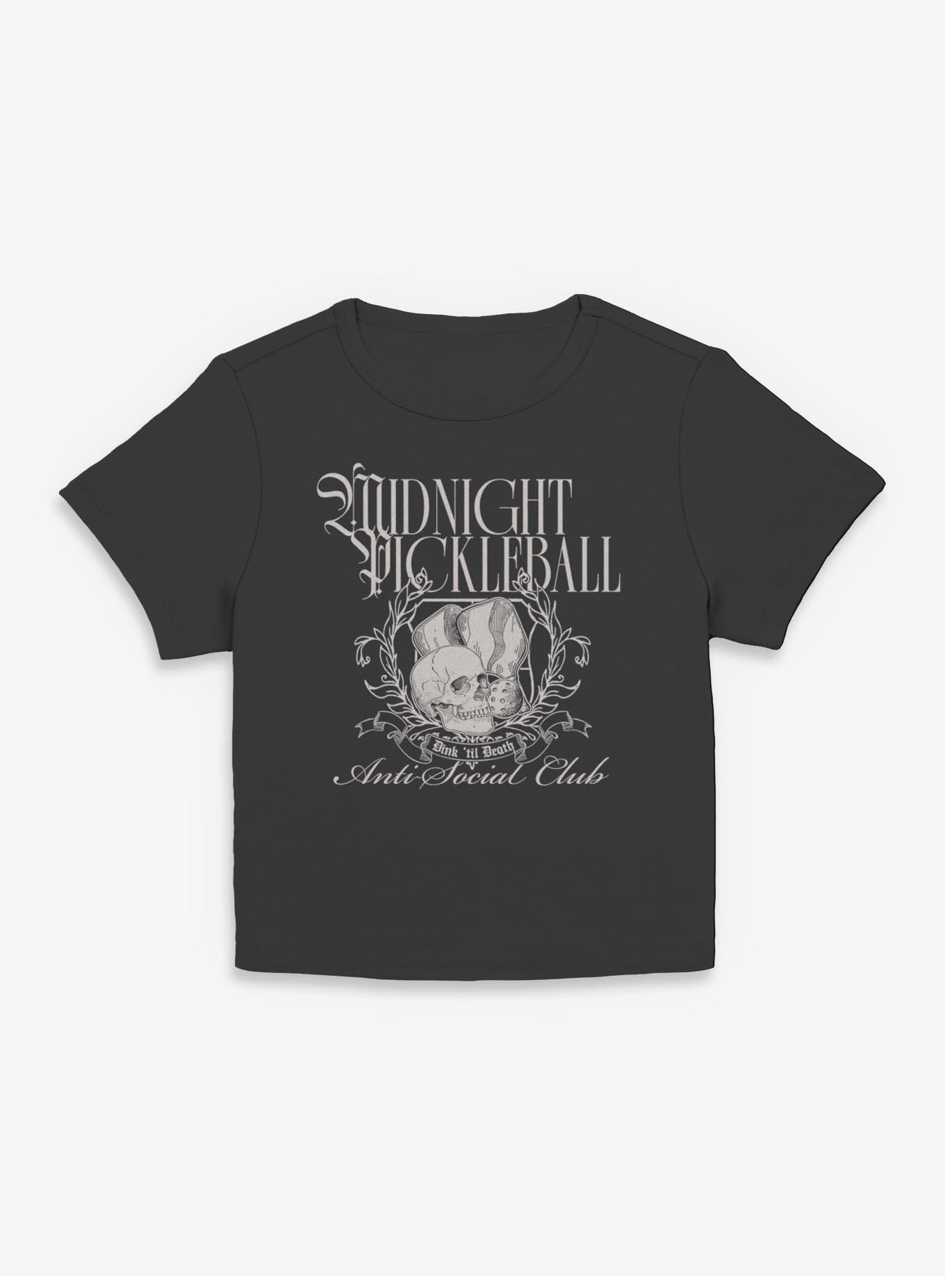 Midnight Pickleball Girls Baby Tee