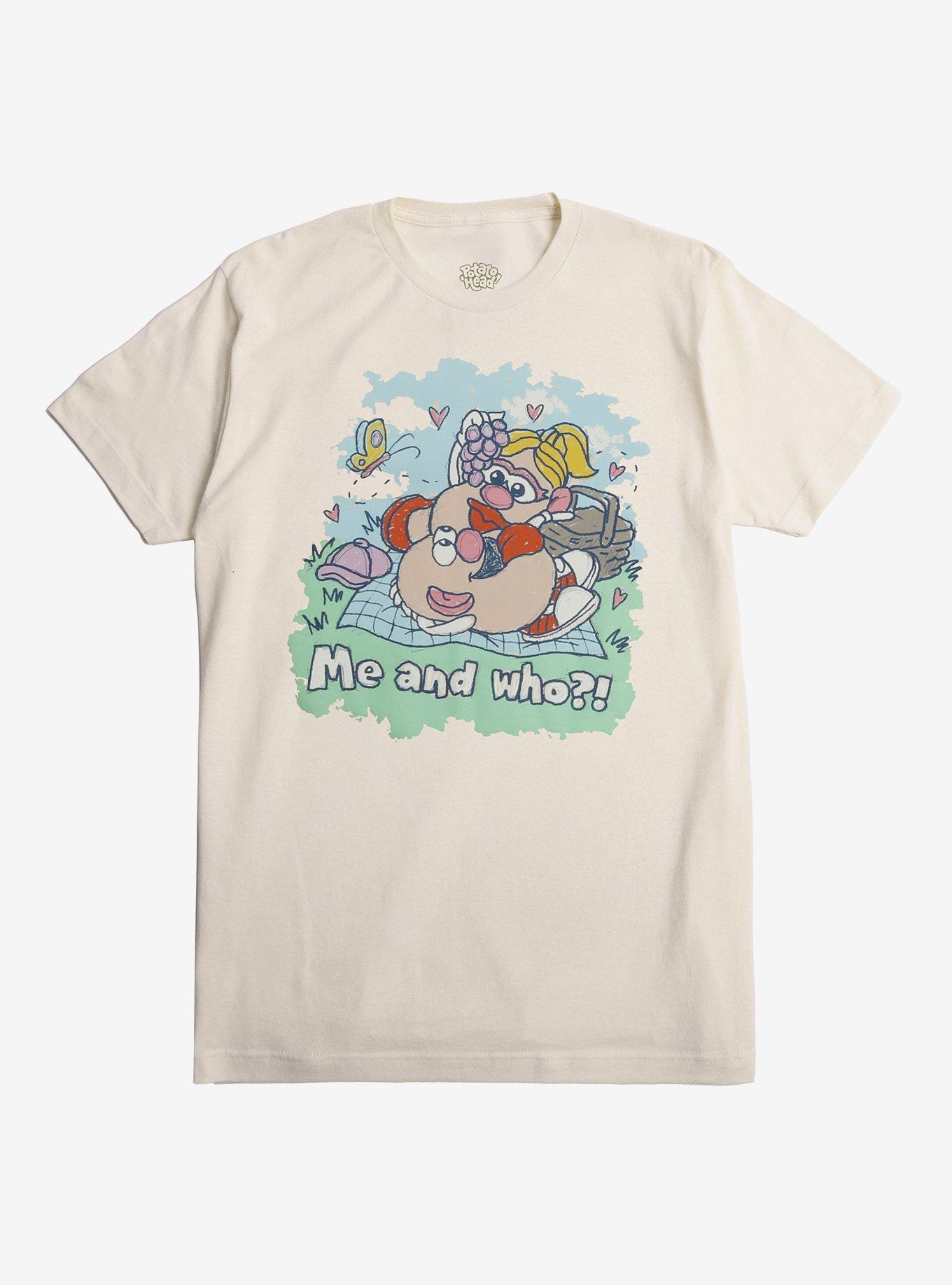 Mr. Potato Head & Mrs. Potato Head Picnic T-Shirt, MULTI, hi-res
