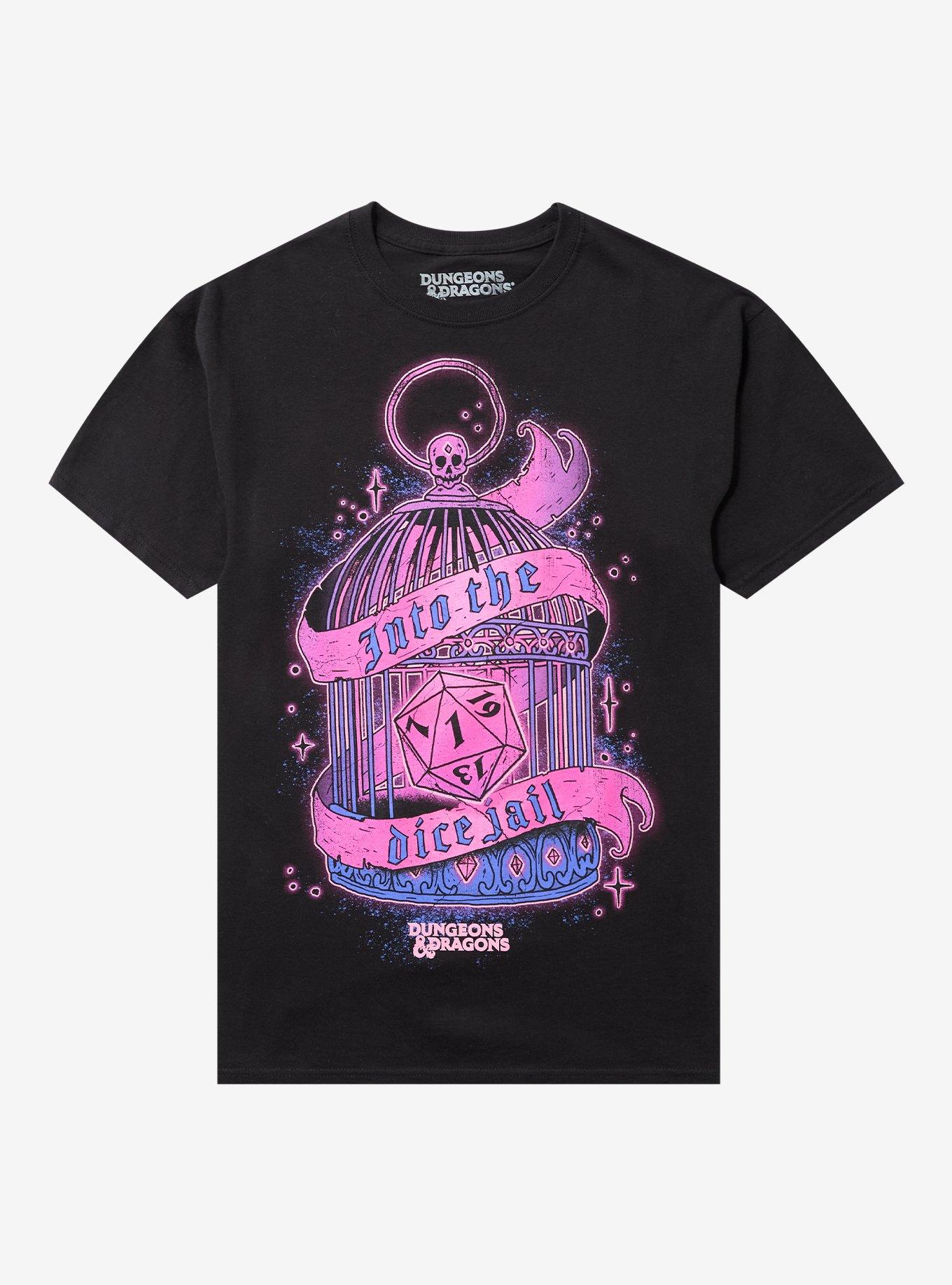 Dungeons & Dragons Dice Jail T-Shirt, , hi-res