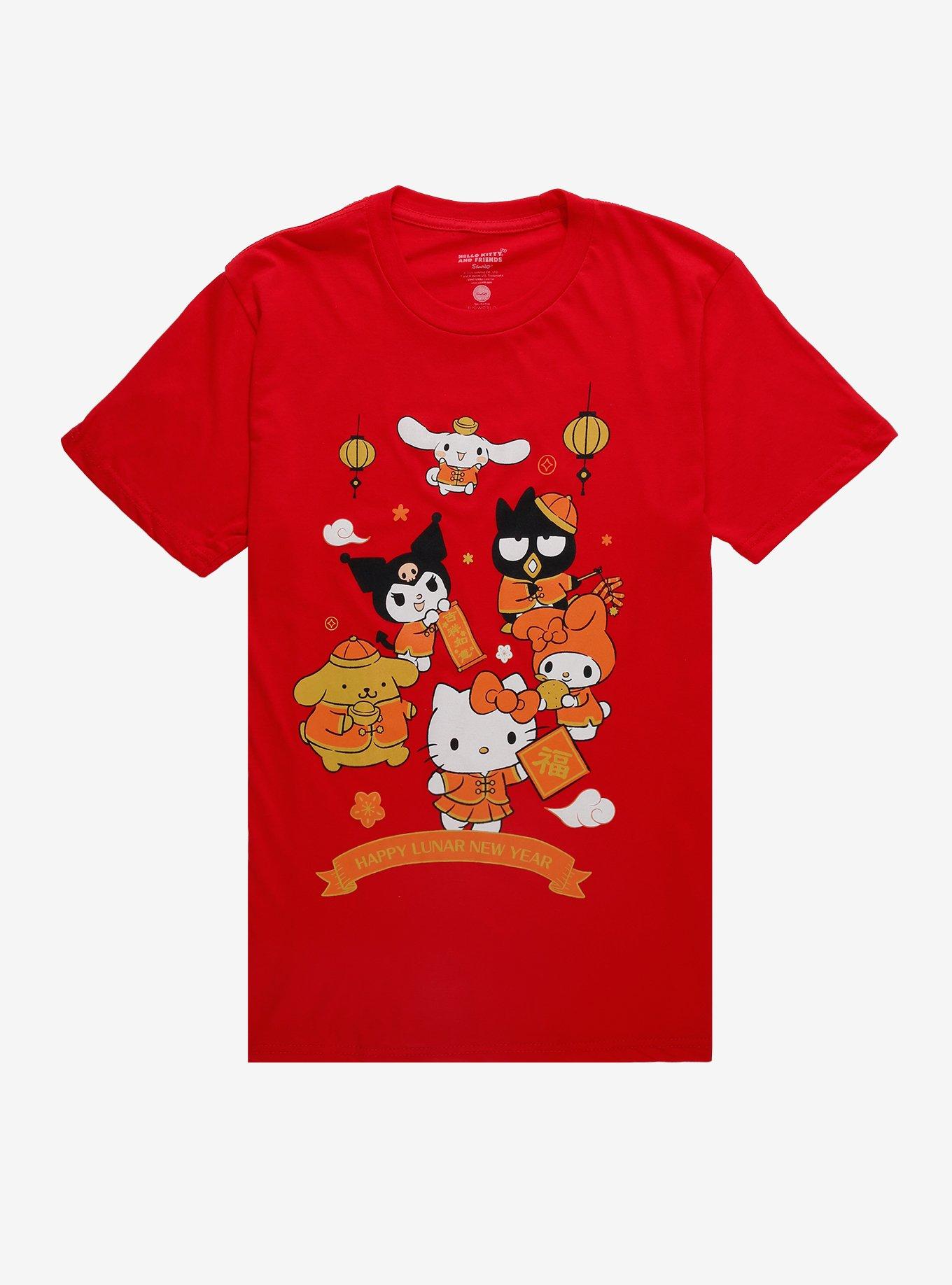 Hello Kitty And Friends Lunar New Year T-Shirt