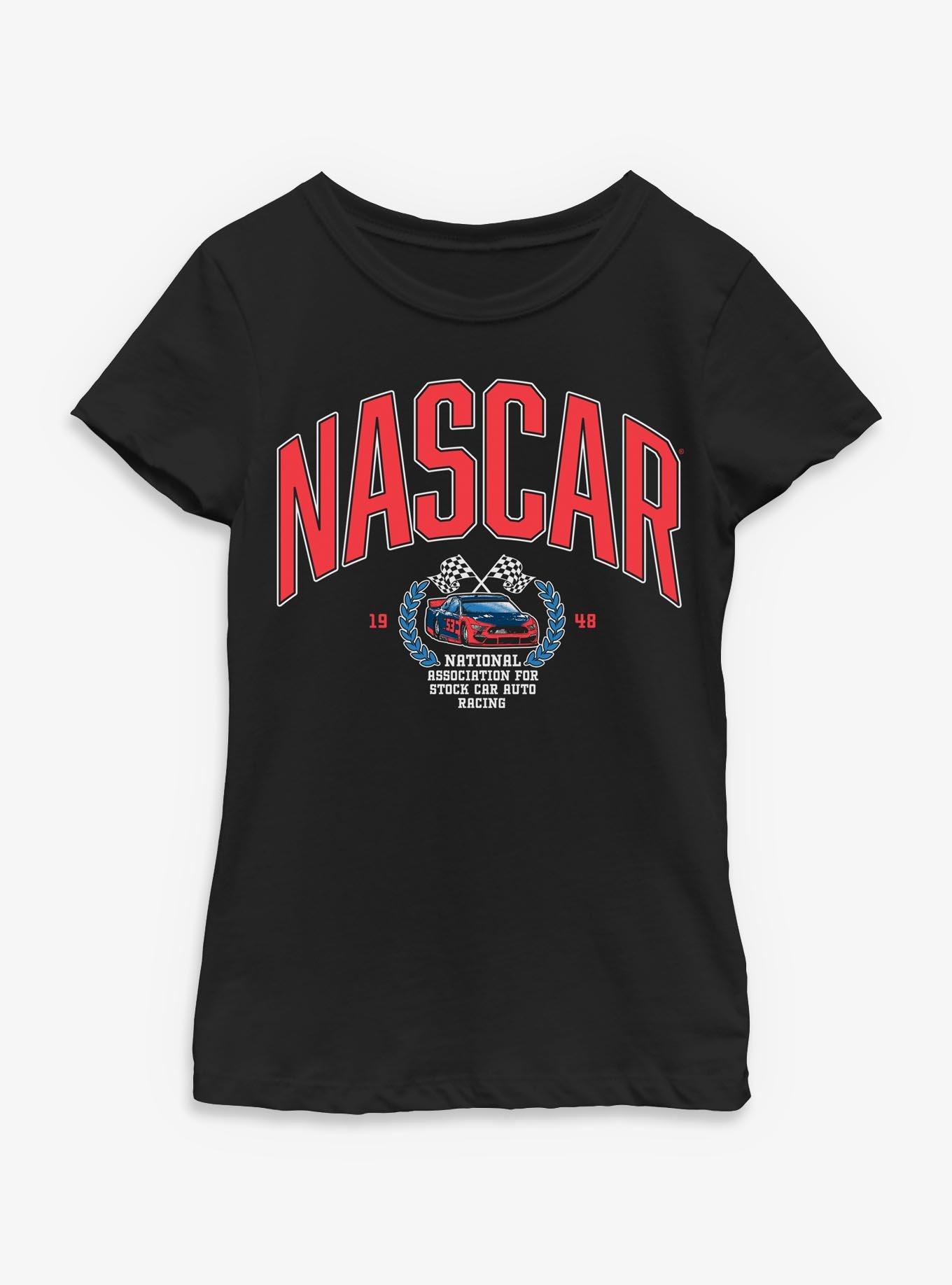 NASCAR Collegiate Youth Girls T-Shirt, , hi-res