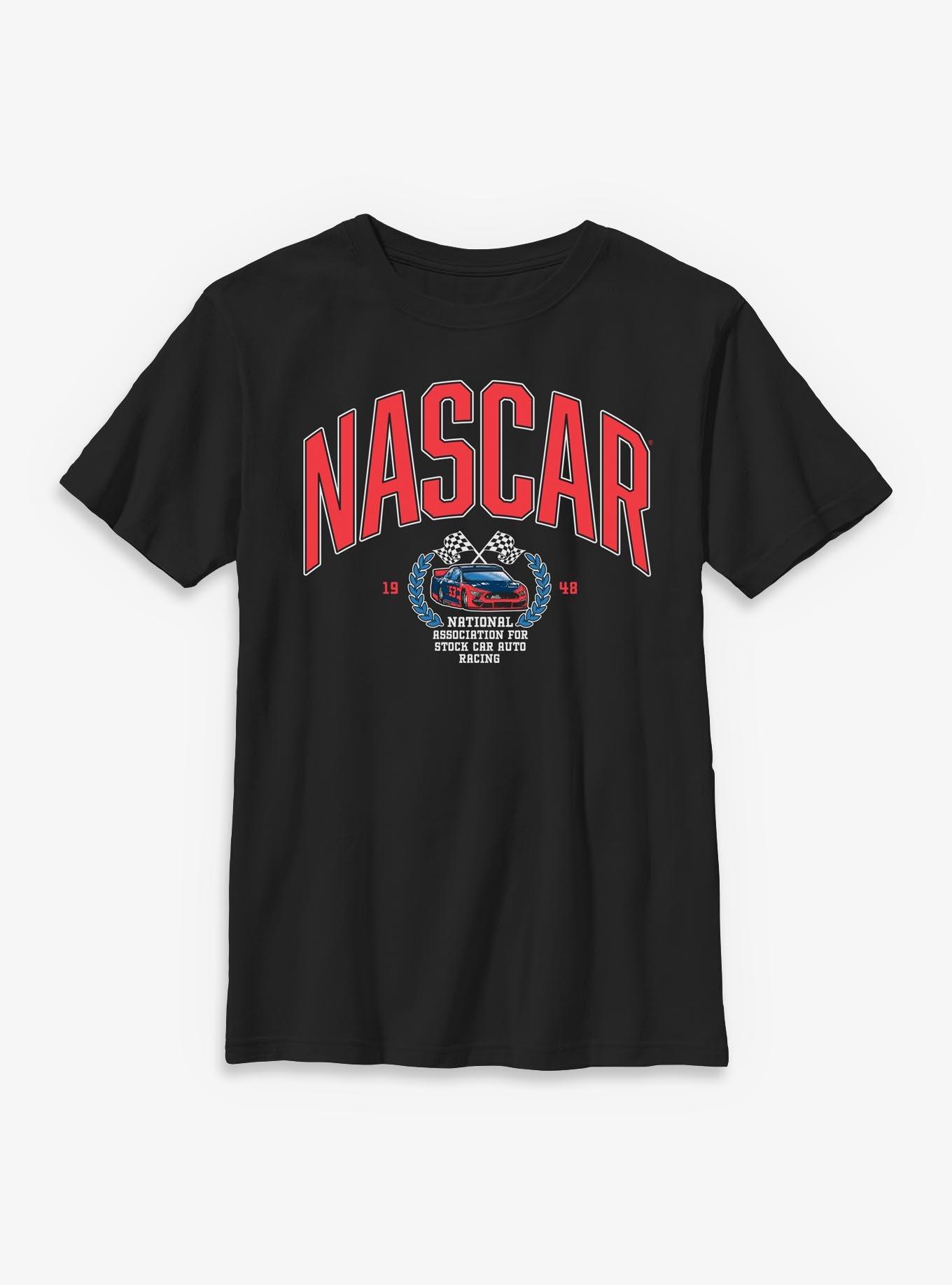 NASCAR Collegiate Youth T-Shirt, , hi-res
