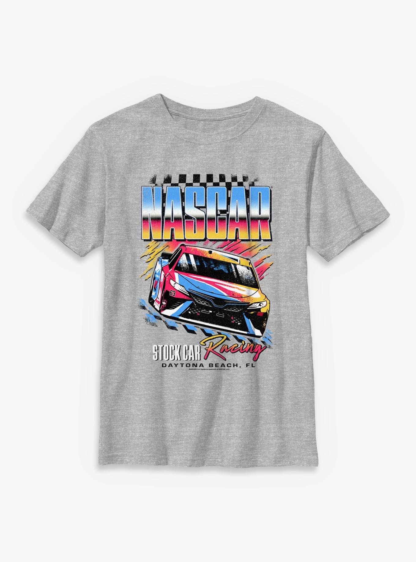 NASCAR Chromed Stock Car Racing Youth T-Shirt, , hi-res