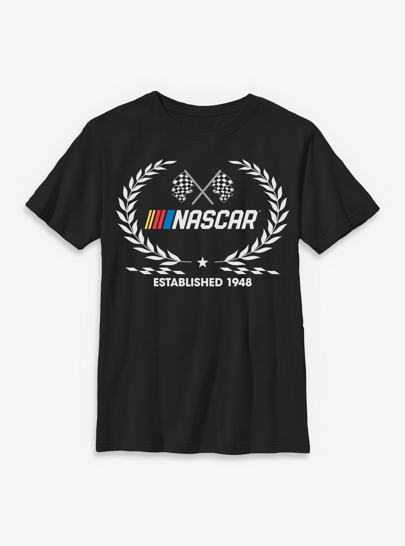 NASCAR Script Sporty Youth T-Shirt, , hi-res