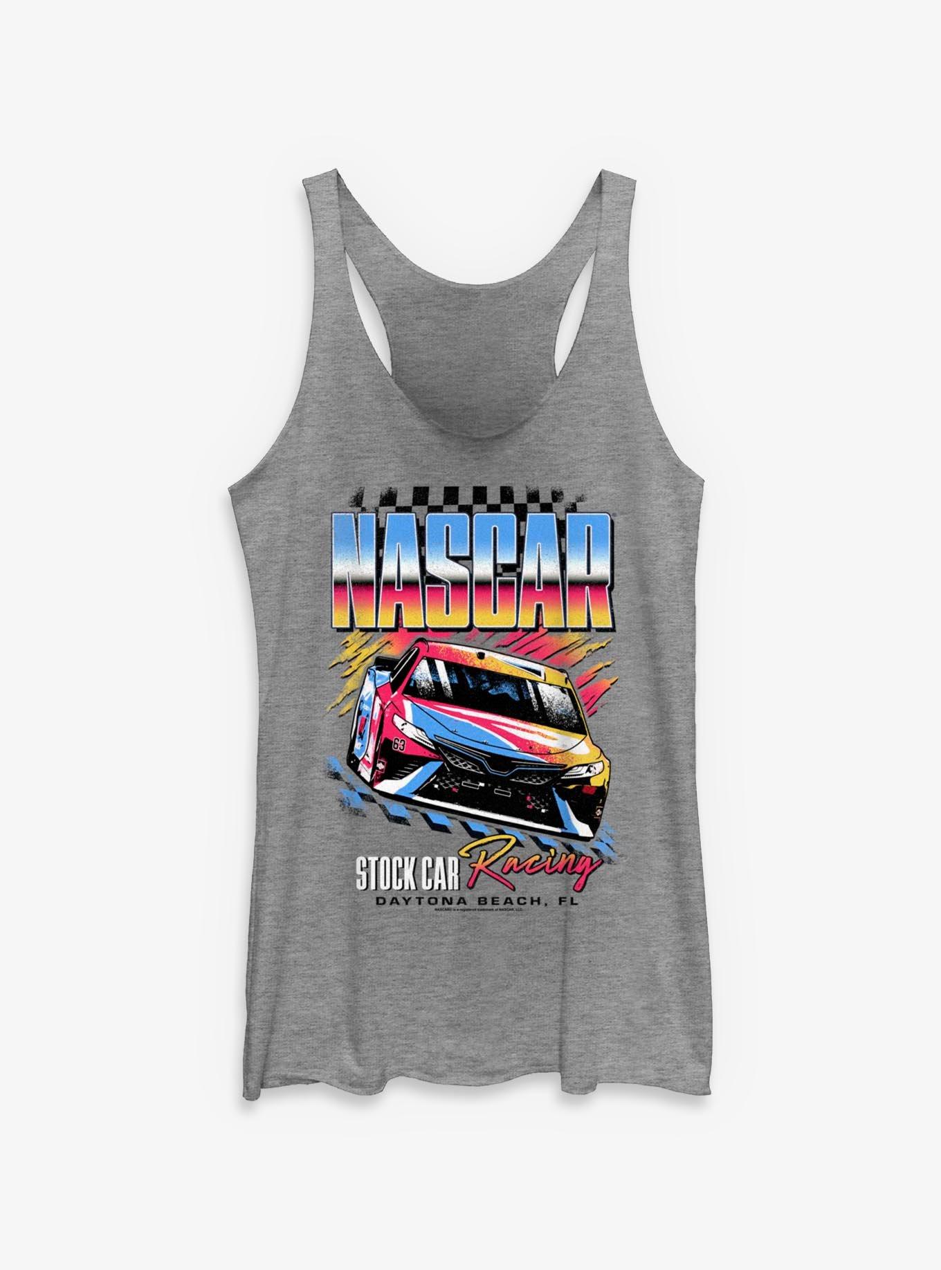 NASCAR Chromed Stock Car Racing Womens Tank, , hi-res