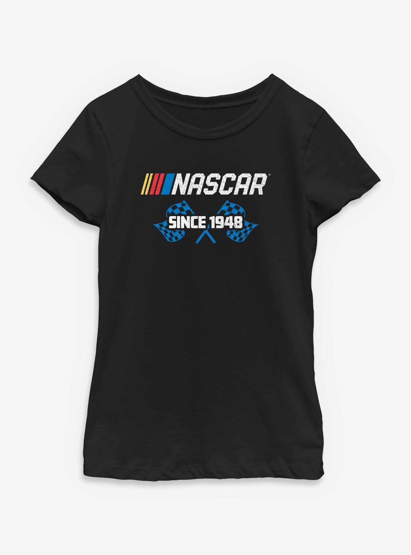 NASCAR Racing Logo Youth Girls T-Shirt, , hi-res
