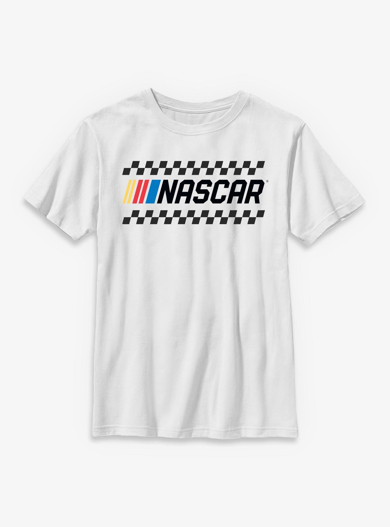 NASCAR Checkered Logo Youth T-Shirt, , hi-res