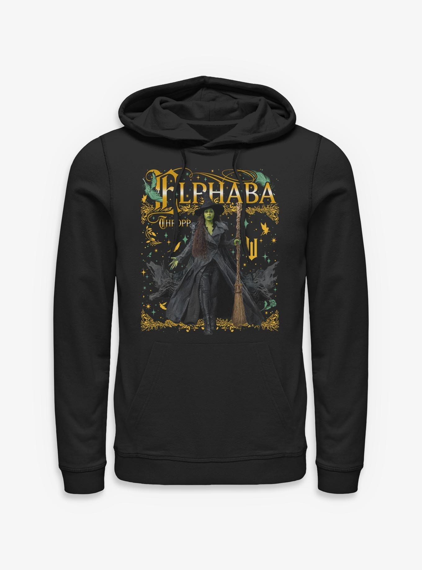 Wicked Elphaba Thropp Hoodie Hot Topic Exclusive