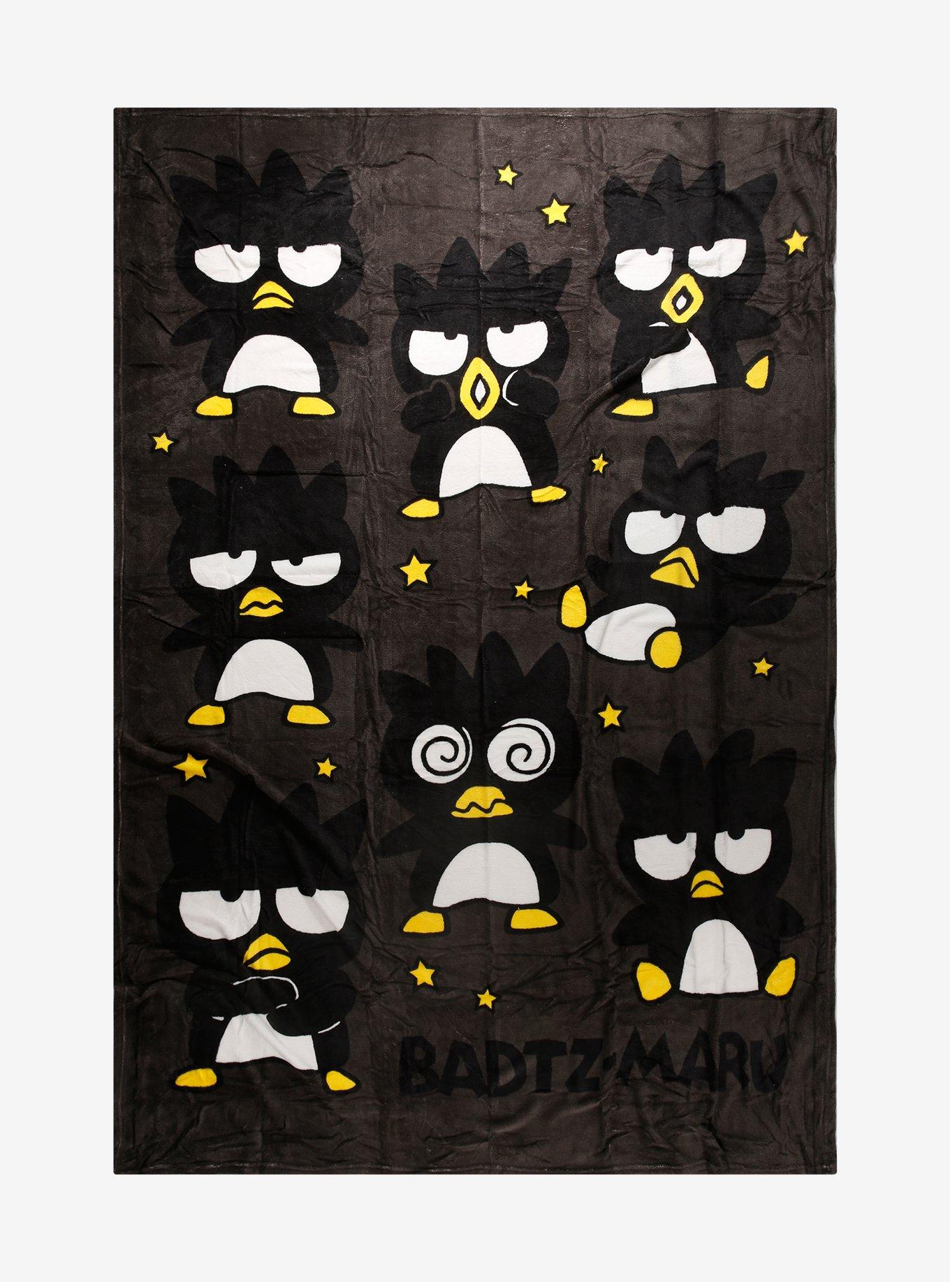 Badtz-Maru Emotions Throw Blanket, , hi-res