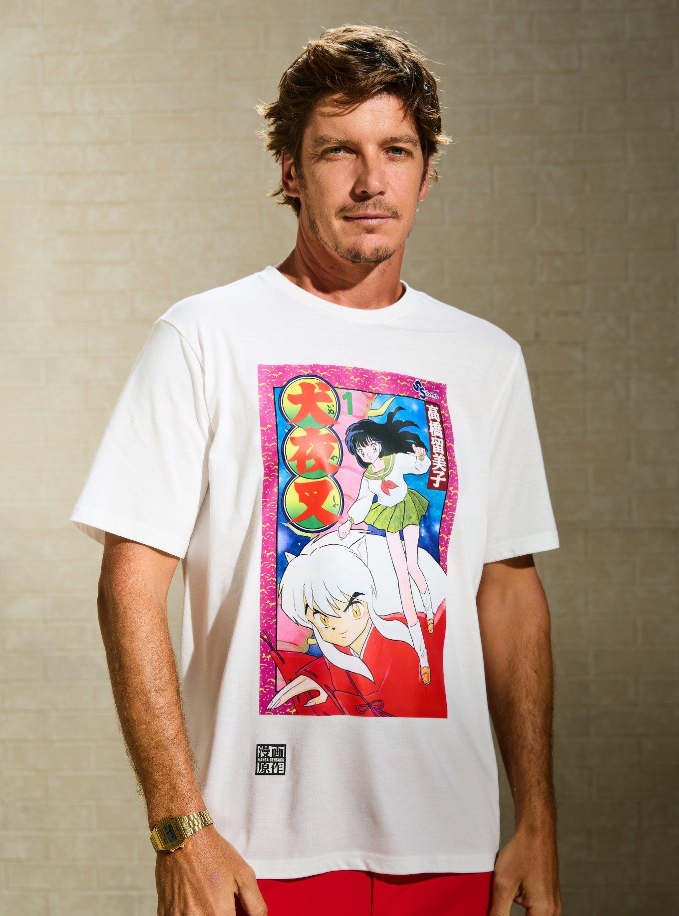 InuYasha Manga Cover T-Shirt &mdash; BoxLunch Exclusive, , hi-res