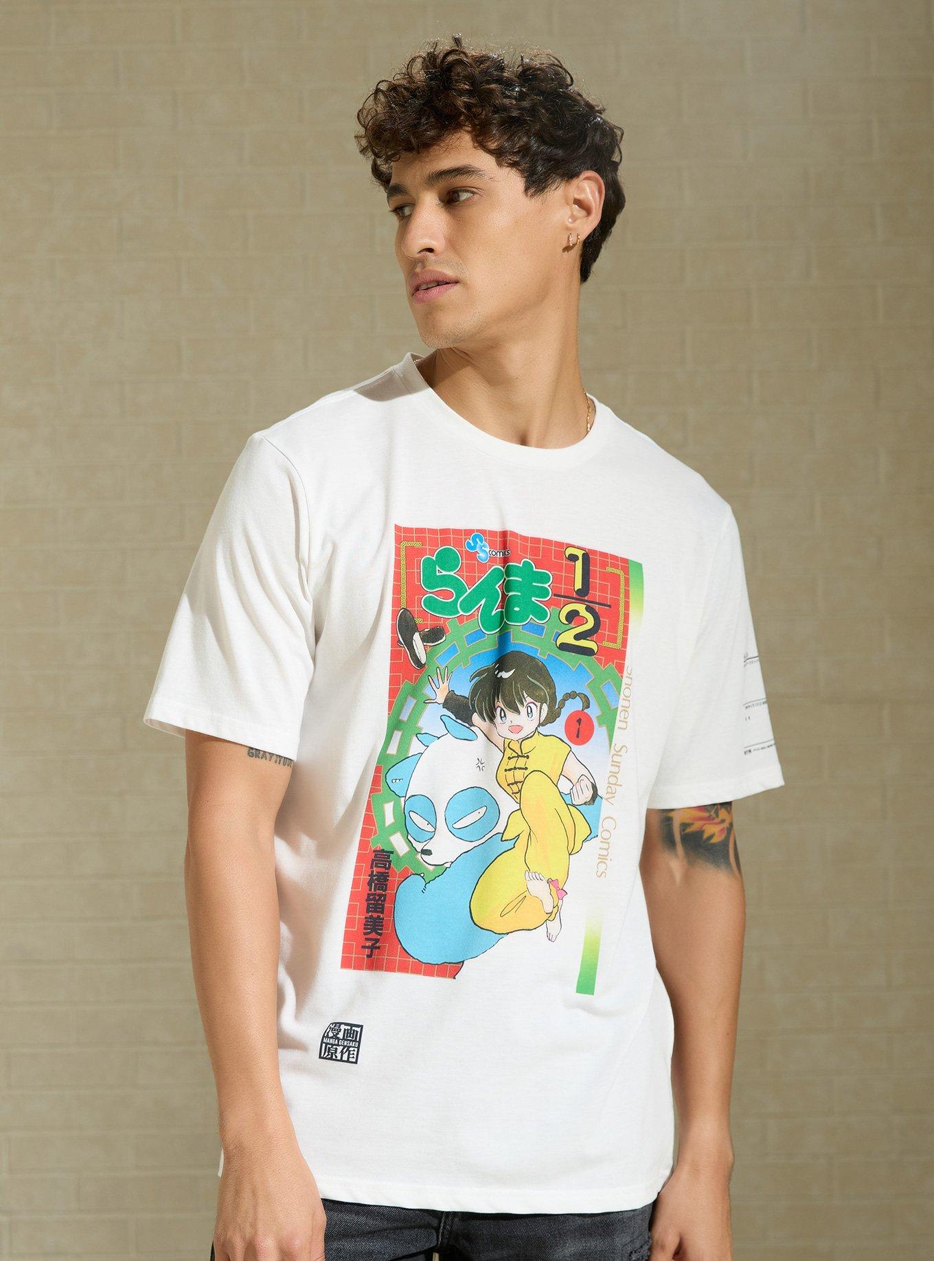 Ranma 1/2 Manga Cover Graphic T-Shirt — BoxLunch Exclusive