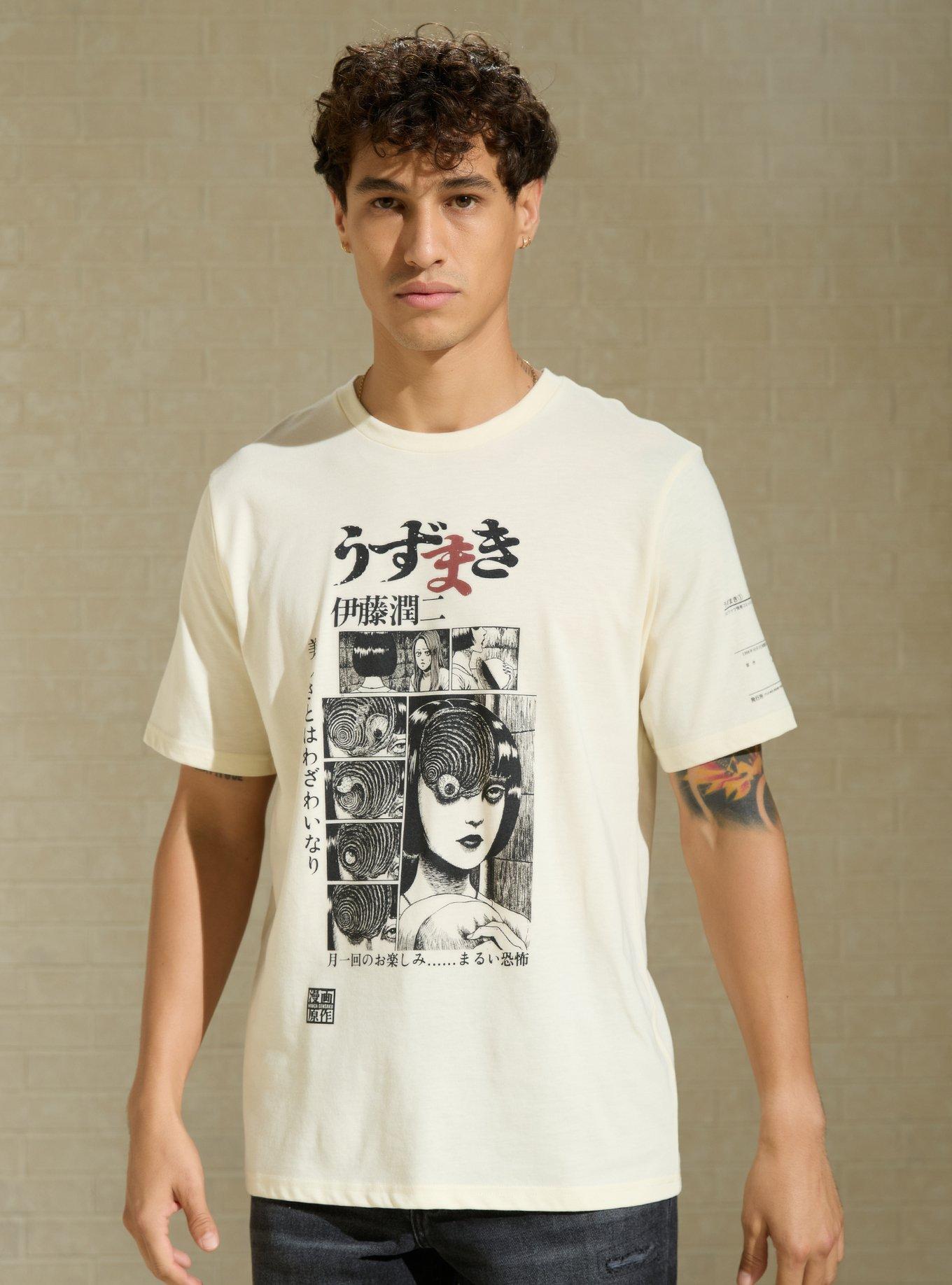 Uzumaki Manga Panels Graphic T-Shirt &mdash; BoxLunch Exclusive, , hi-res