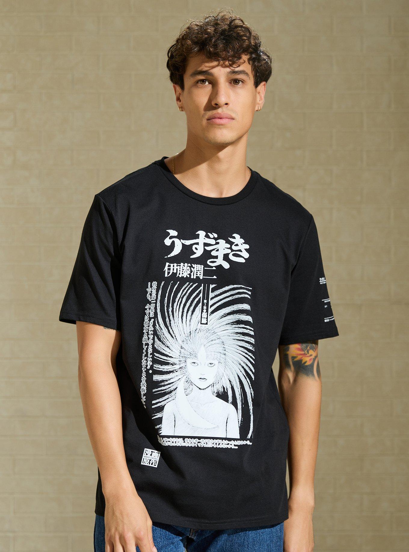 Uzumaki Manga Chapter Intro Graphic T-Shirt &mdash; BoxLunch Exclusive, , hi-res