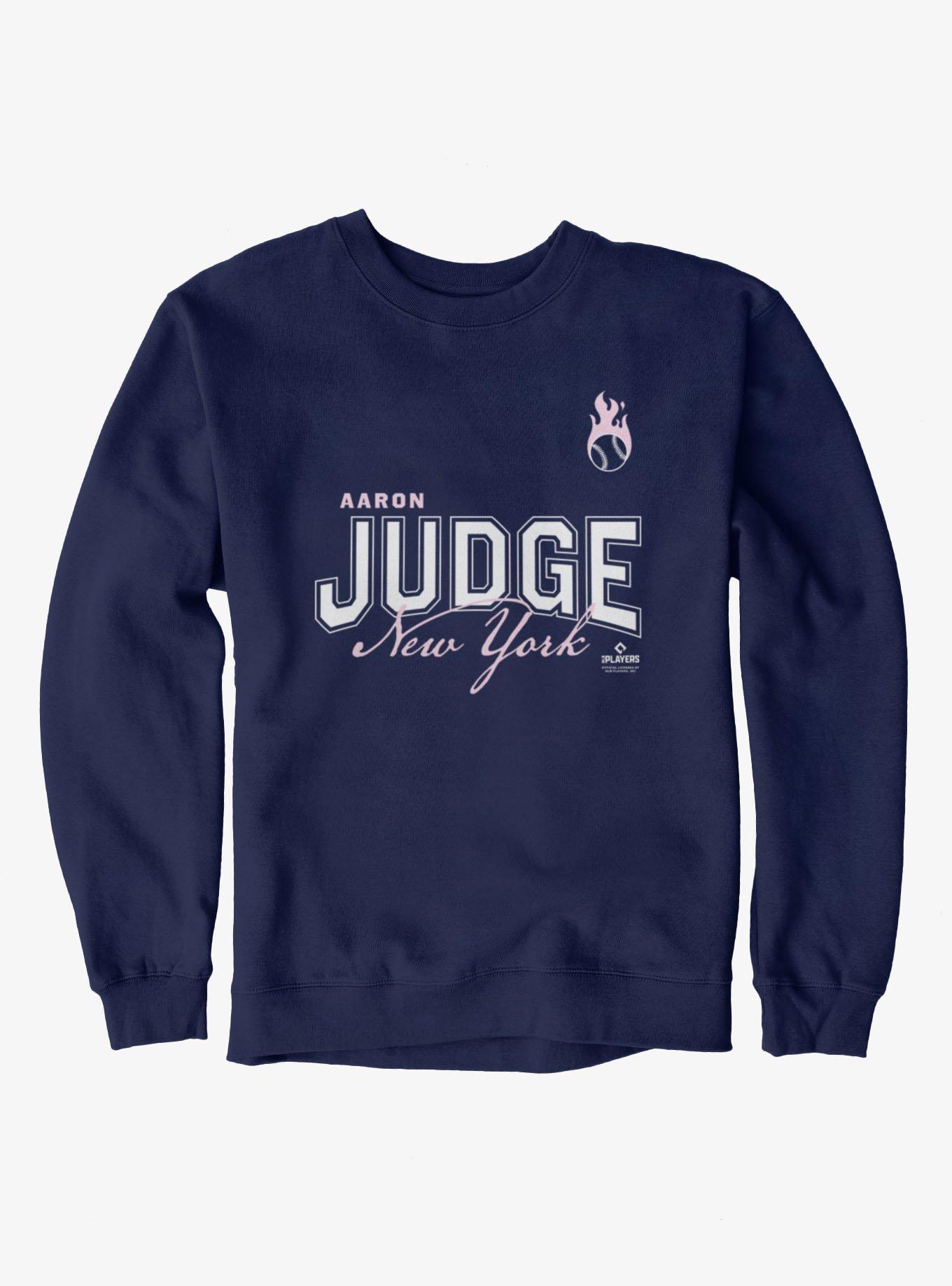 MLB Aaron Judge New York Yankees Sweatshirt Box Lunch Exclusive, , hi-res