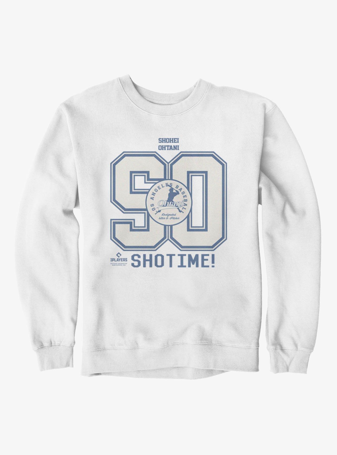 MLB Shohei Ohtani 90 Los Angeles Dodgers Shotime Sweatshirt Box Lunch Exclusive, , hi-res