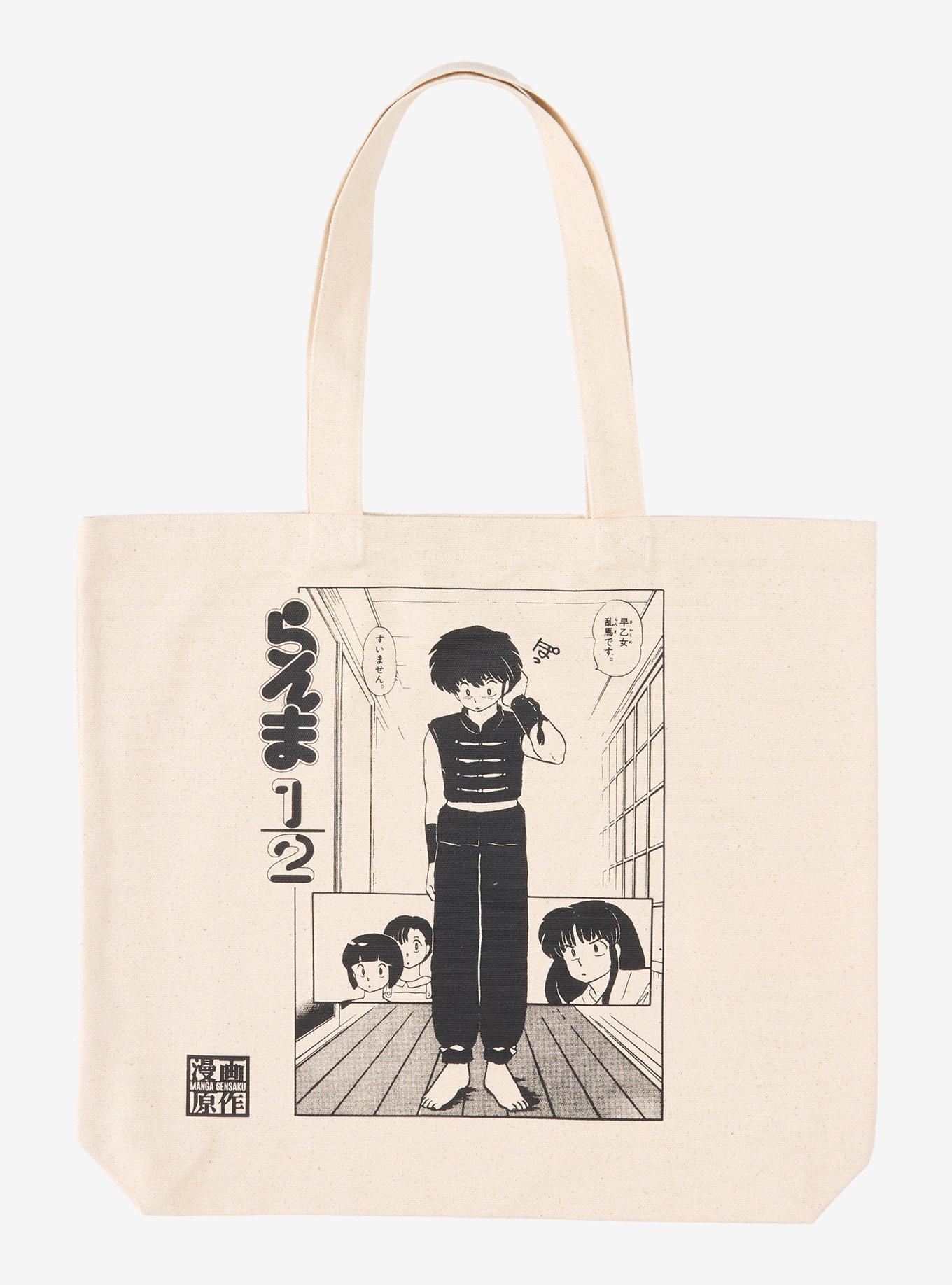 Ranma 1/2 Manga Scene Tote Bag - BoxLunch Exclusive